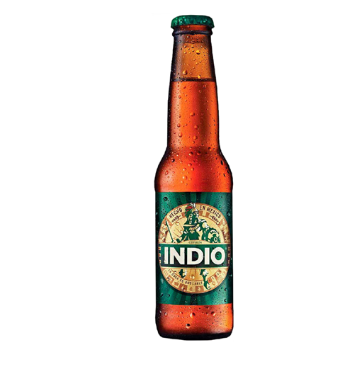 Cerveza Indio Cuartito 200ml