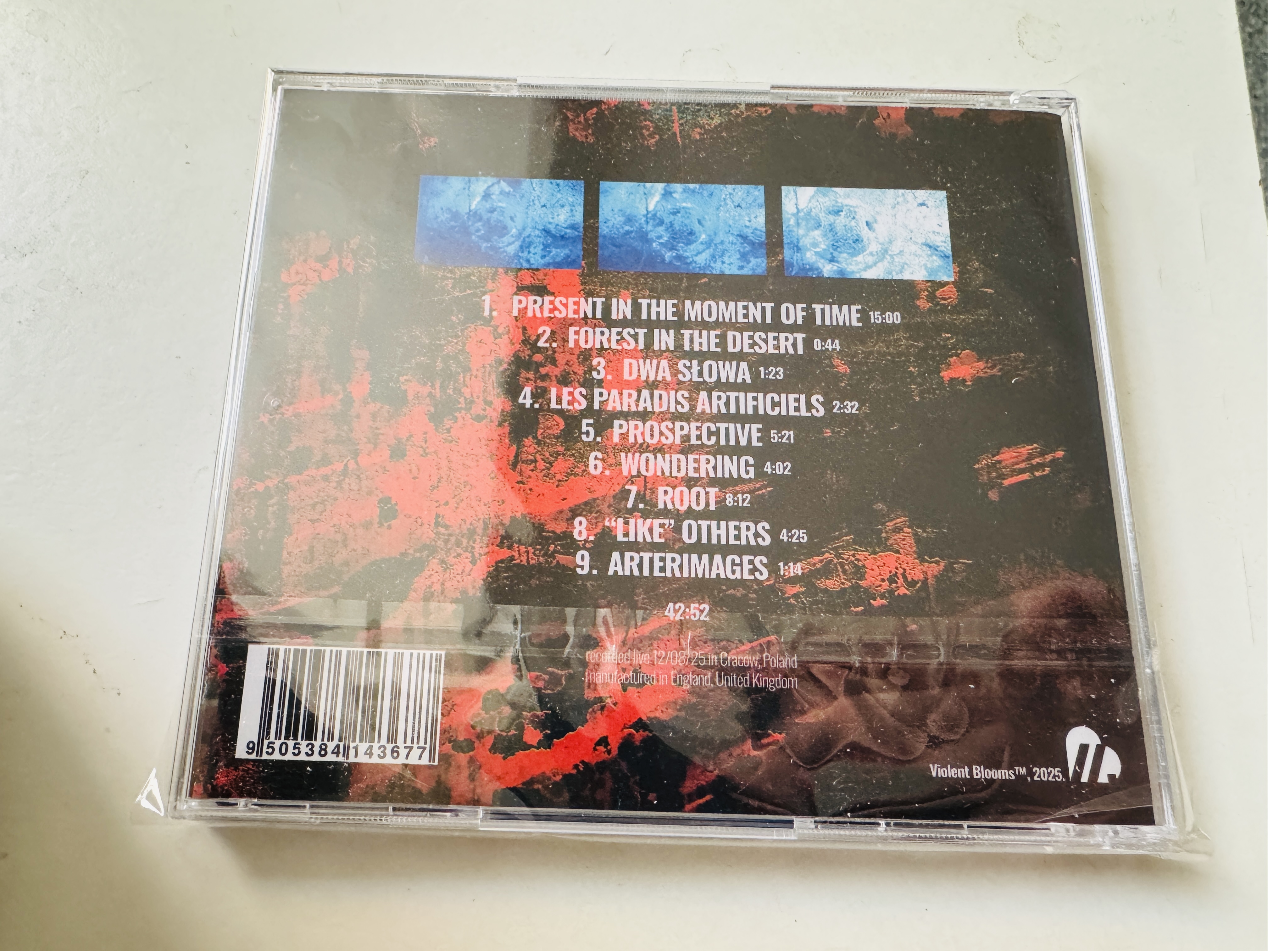 Present in the Moment of Time