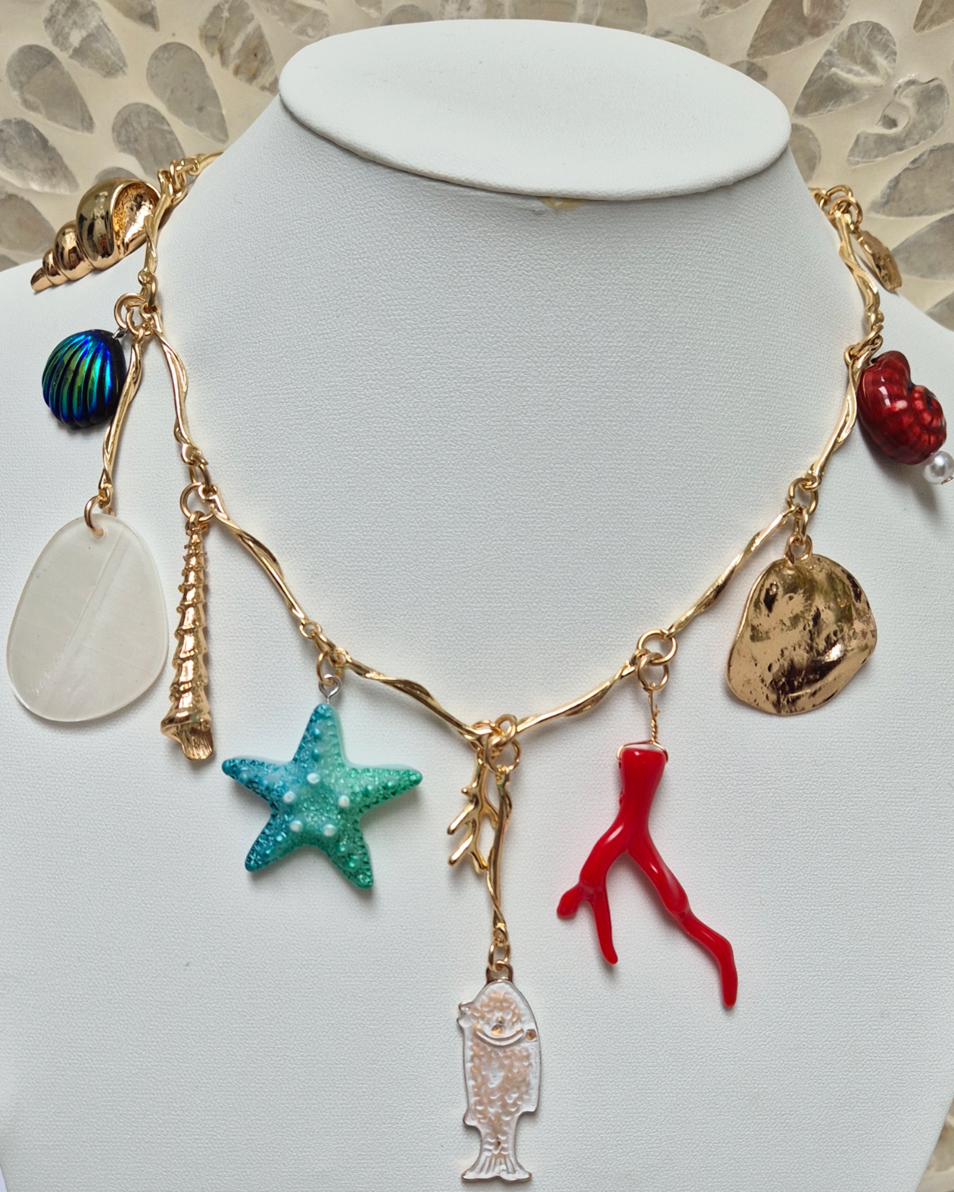 Colar de Charms de Verão