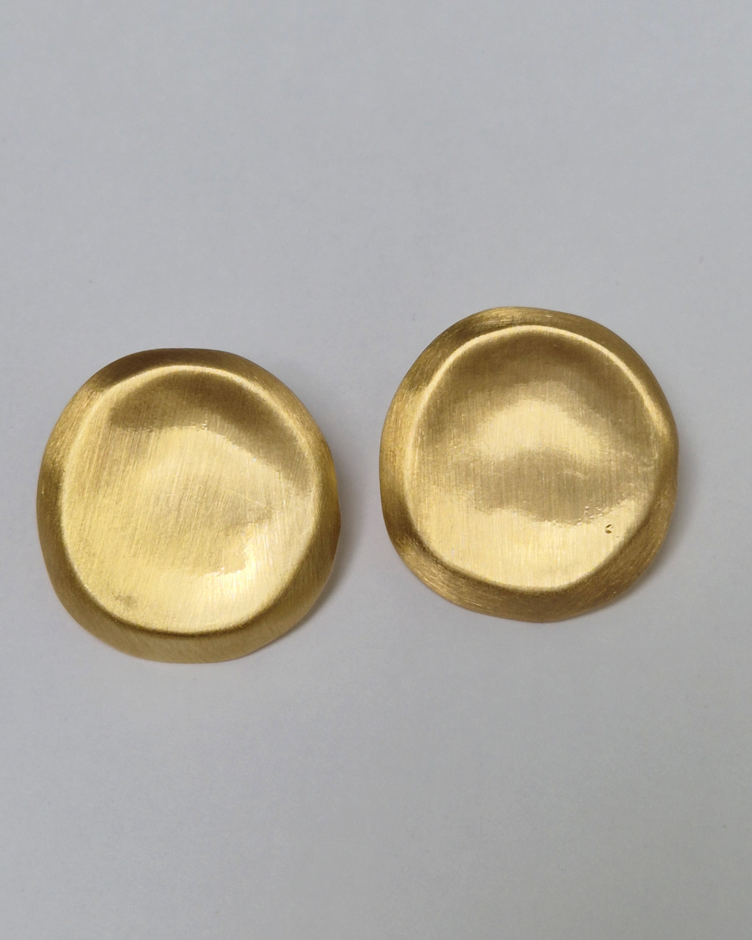 Brinco Panela amassada