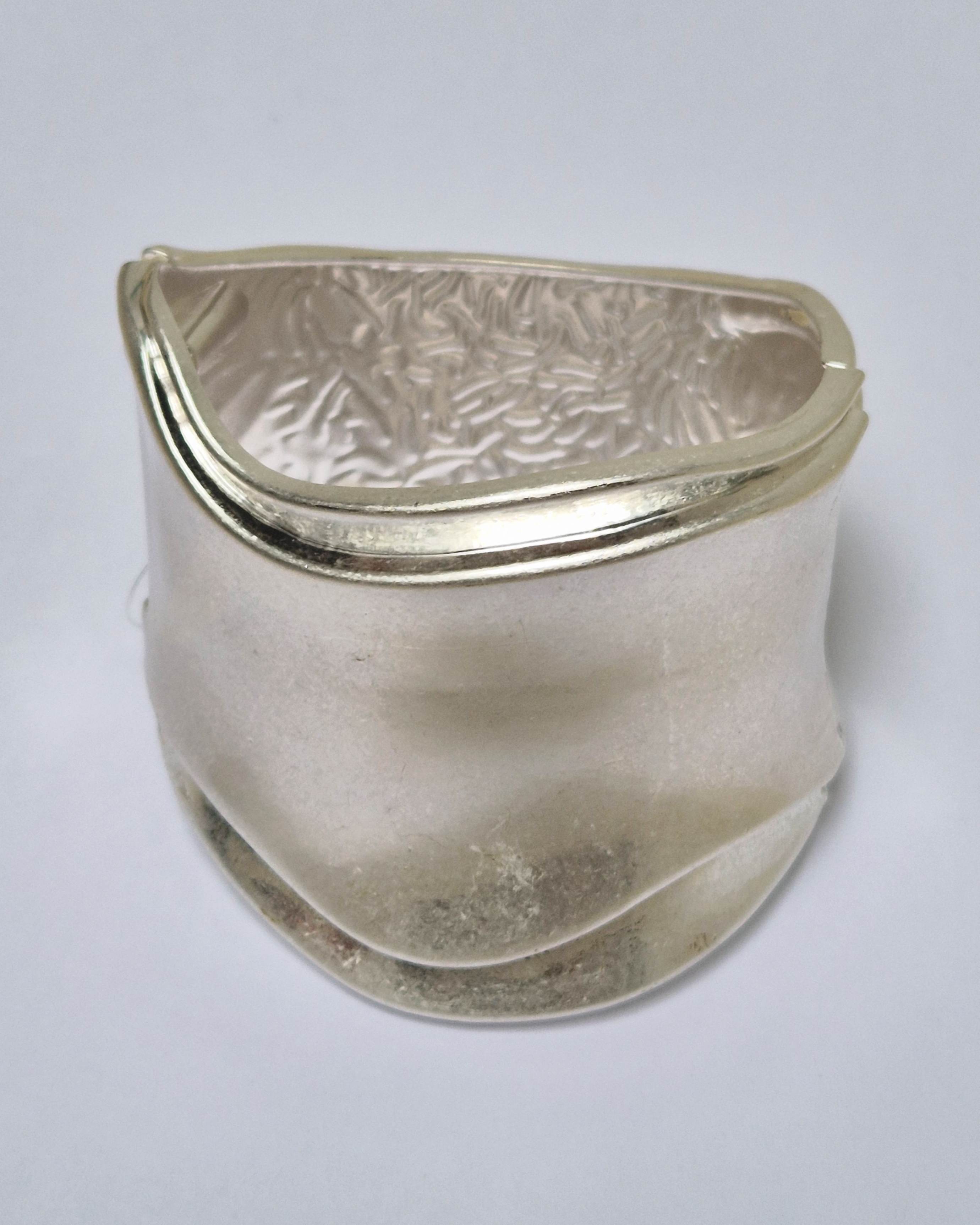 Braceletes Ante Braço Prateado e Dourado