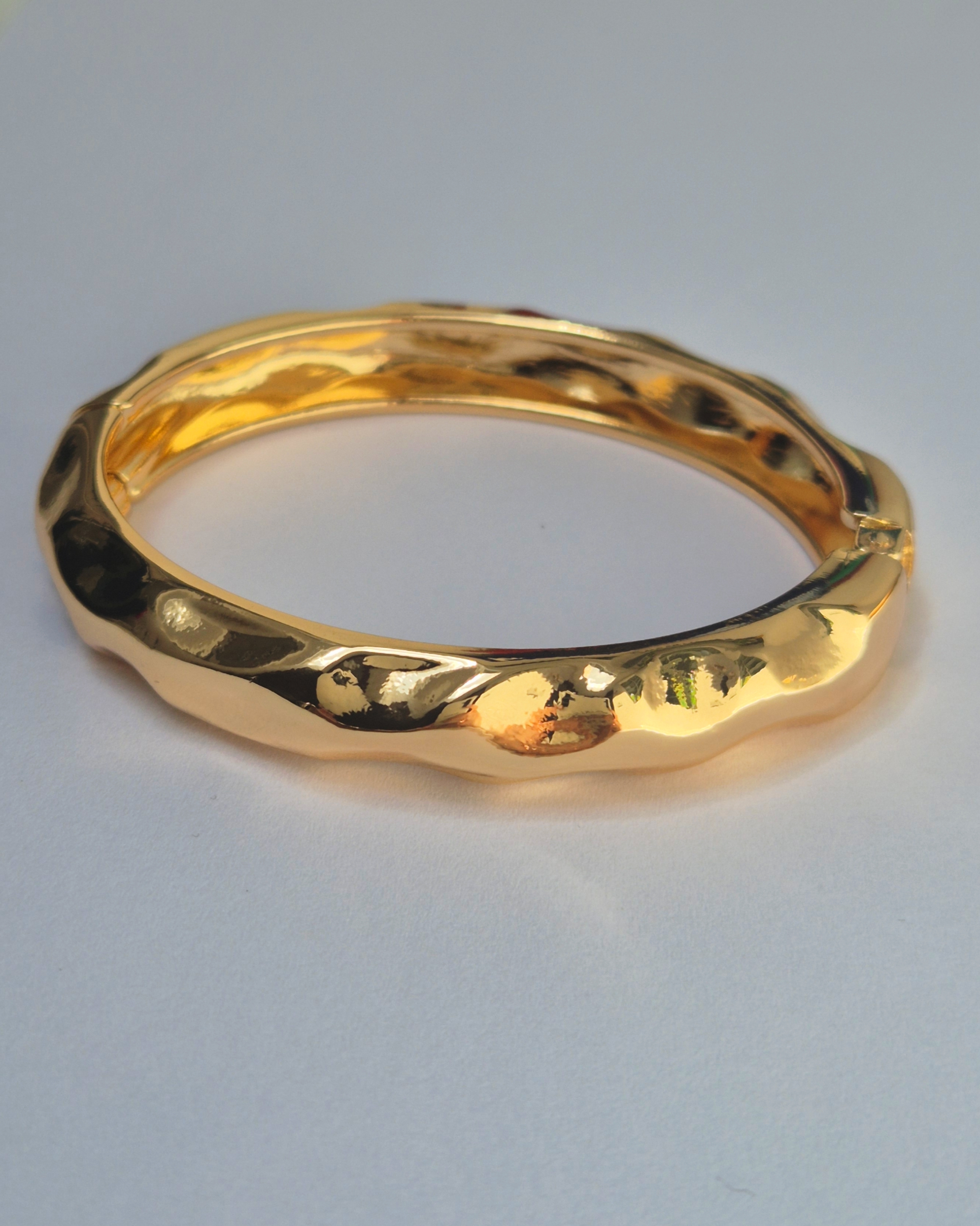 Bracelete Coroa Dourado