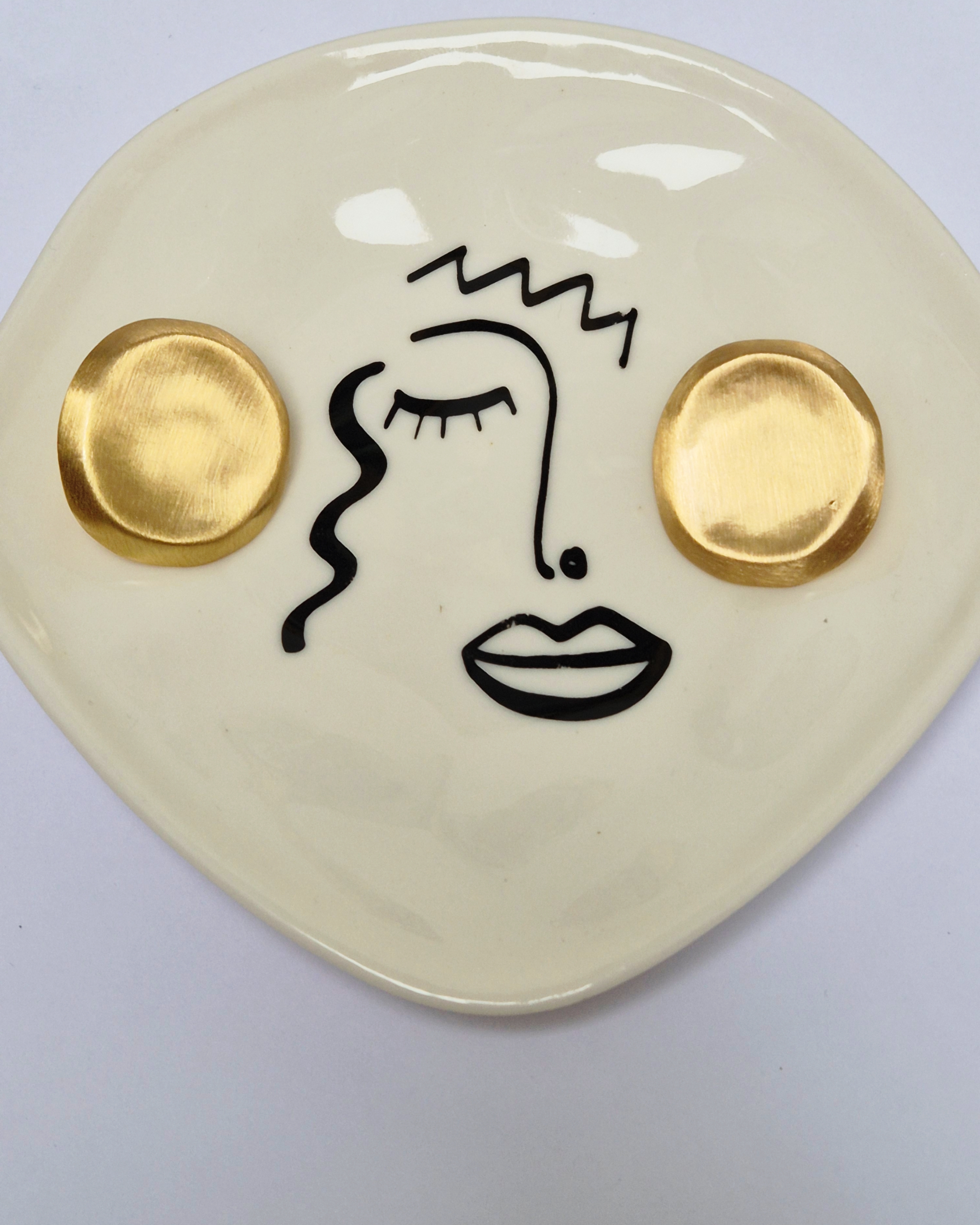 Brinco Panela amassada