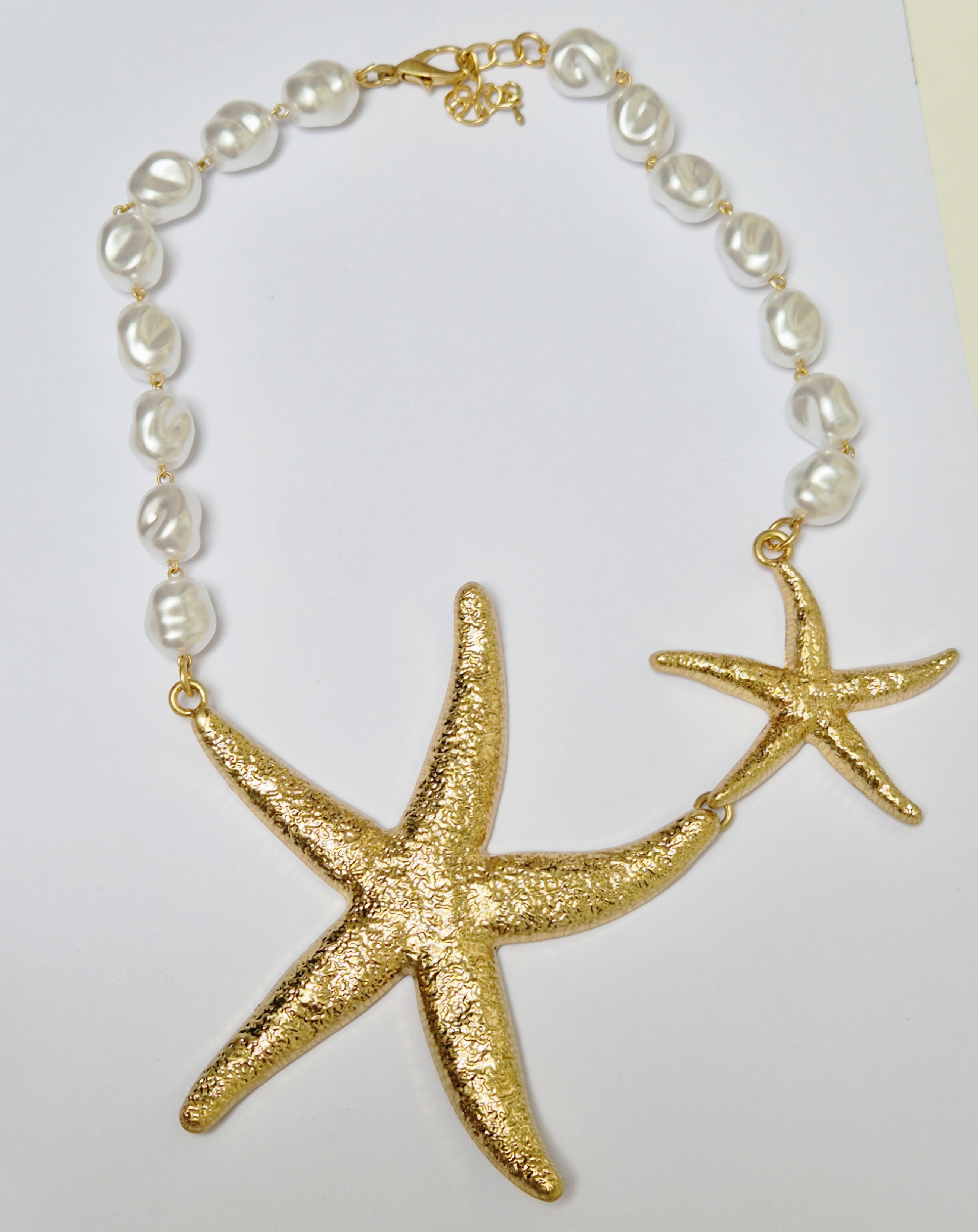 Colar de estrelas-do-mar