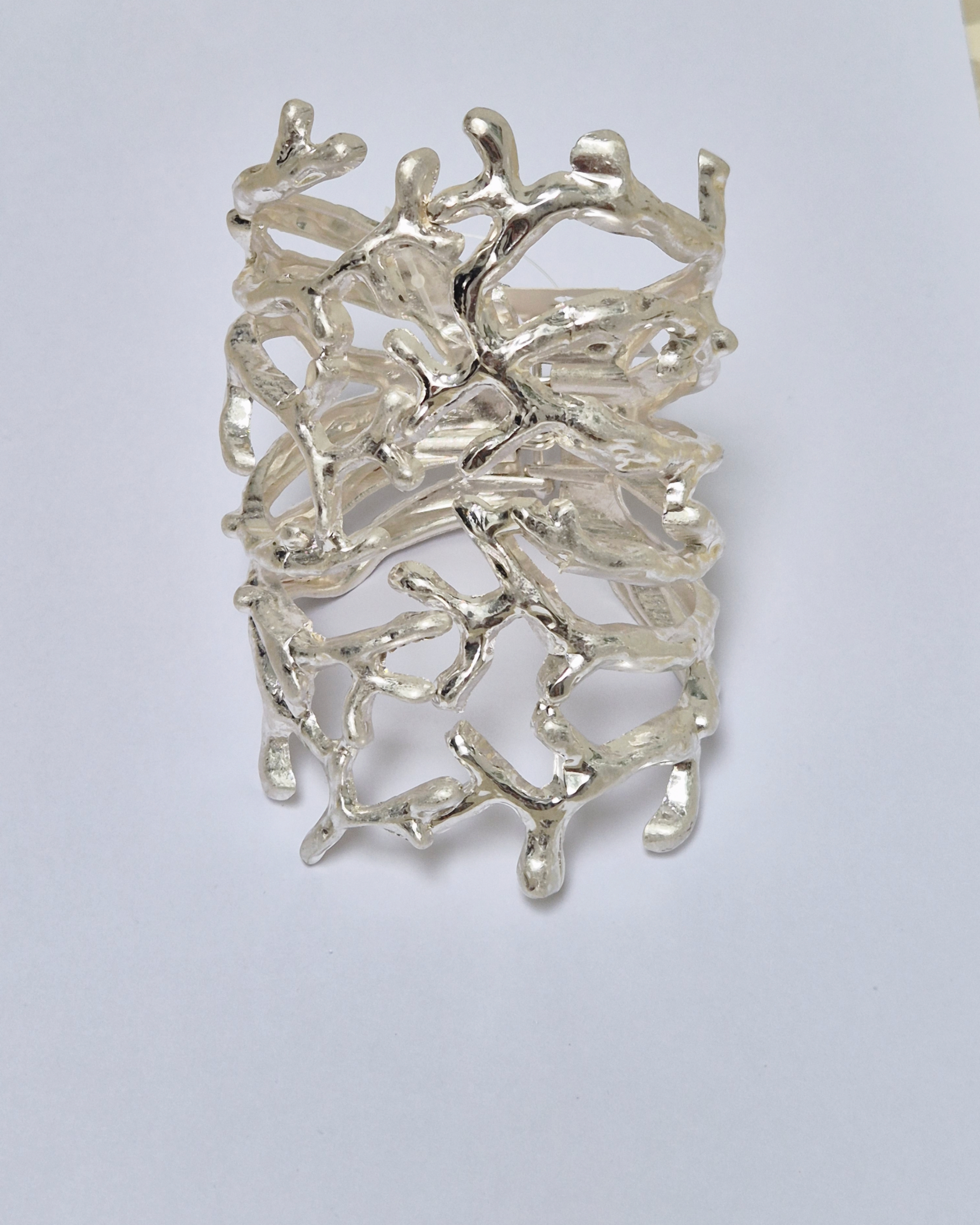 Braceletes Prateado e Dourado