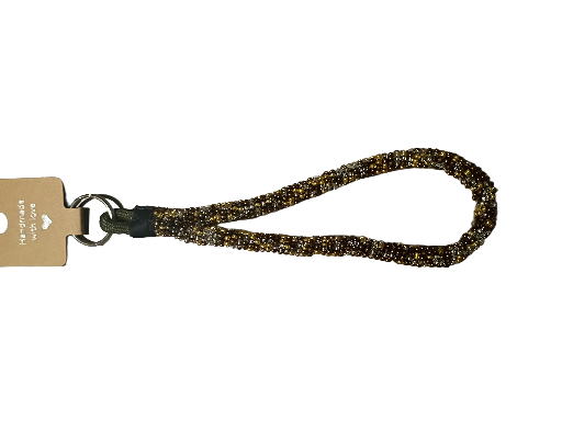 Beaded Loop Keychain
