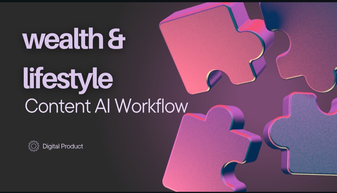 Wealth & Lifestyle Content AI Workflow