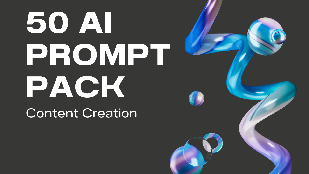 50 AI Prompt Pack
