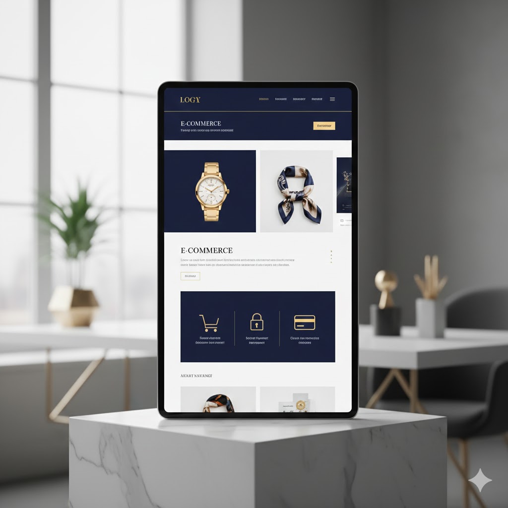 Création de boutique en ligne professionnelle