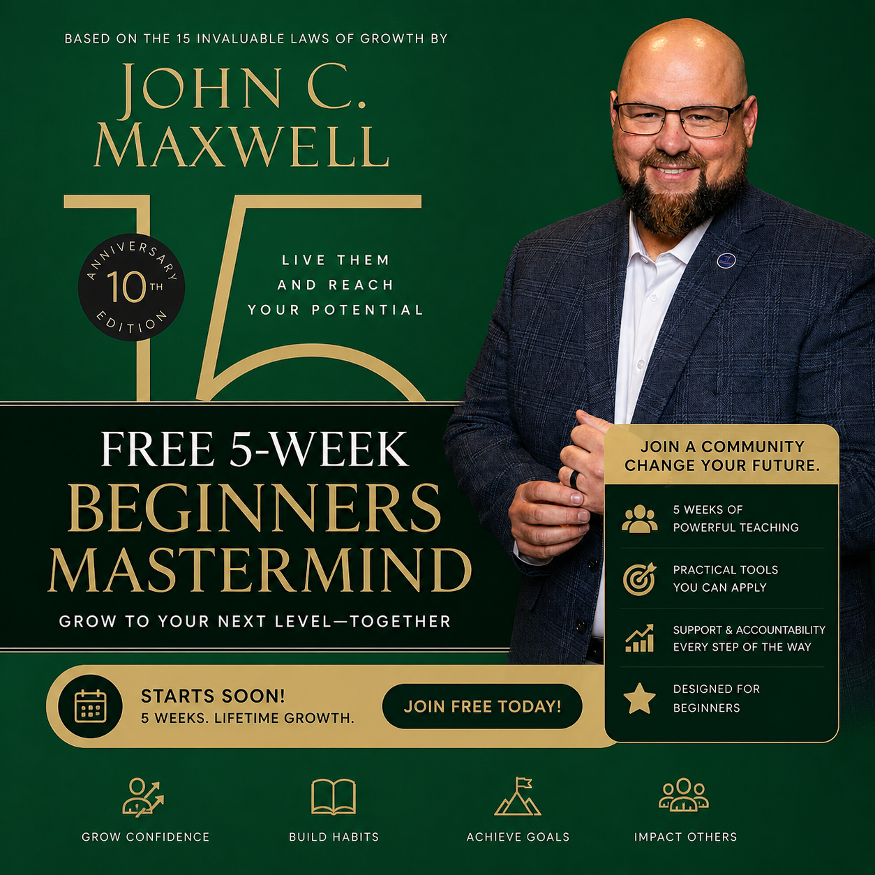 Free 5-Week Beginners Mastermind