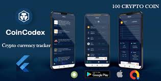 CoinCodex Cryptocurrency Tracker App Template