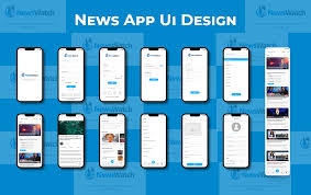 News App UI Templates