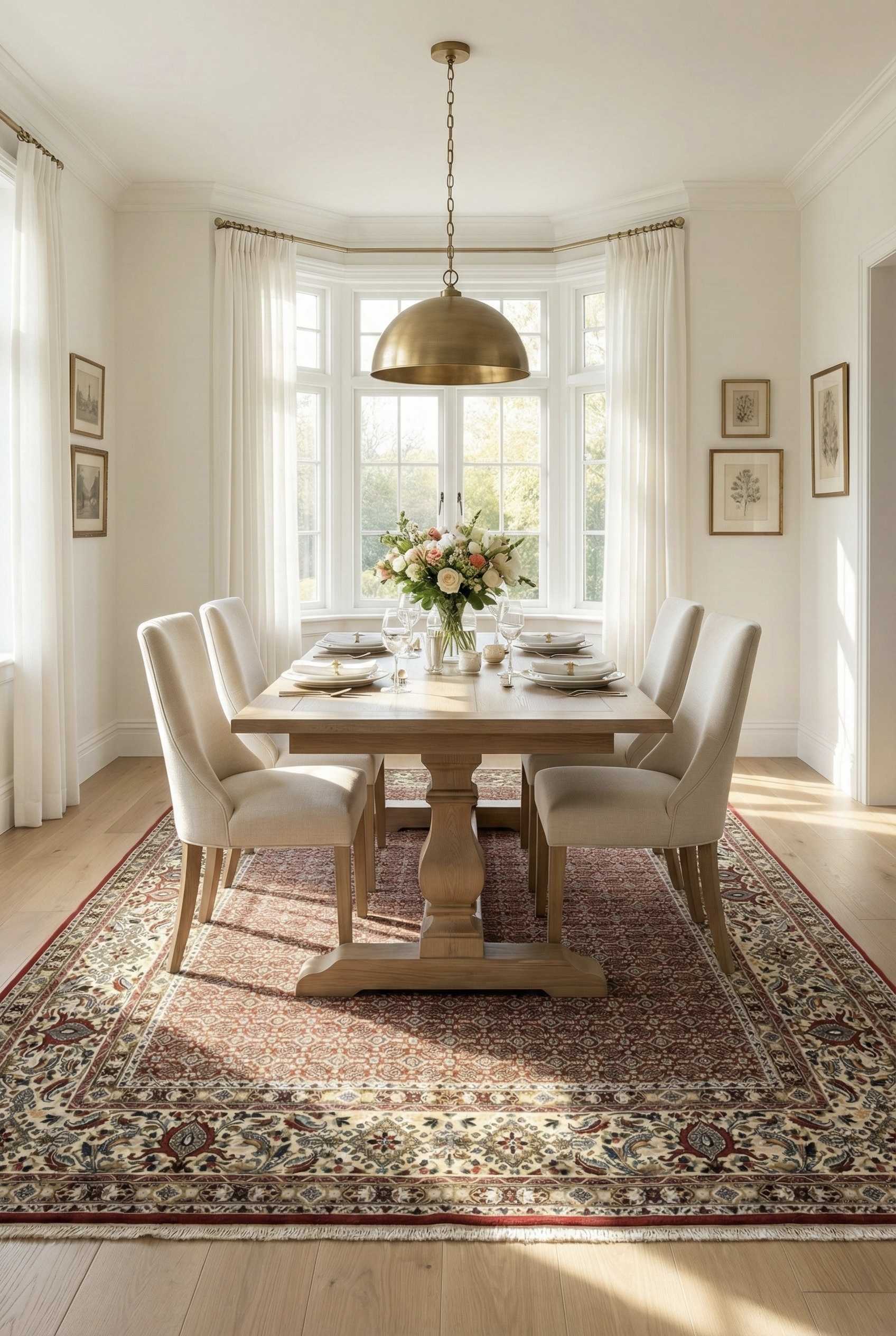 Tappeto Mud Persiano 195×295 cm