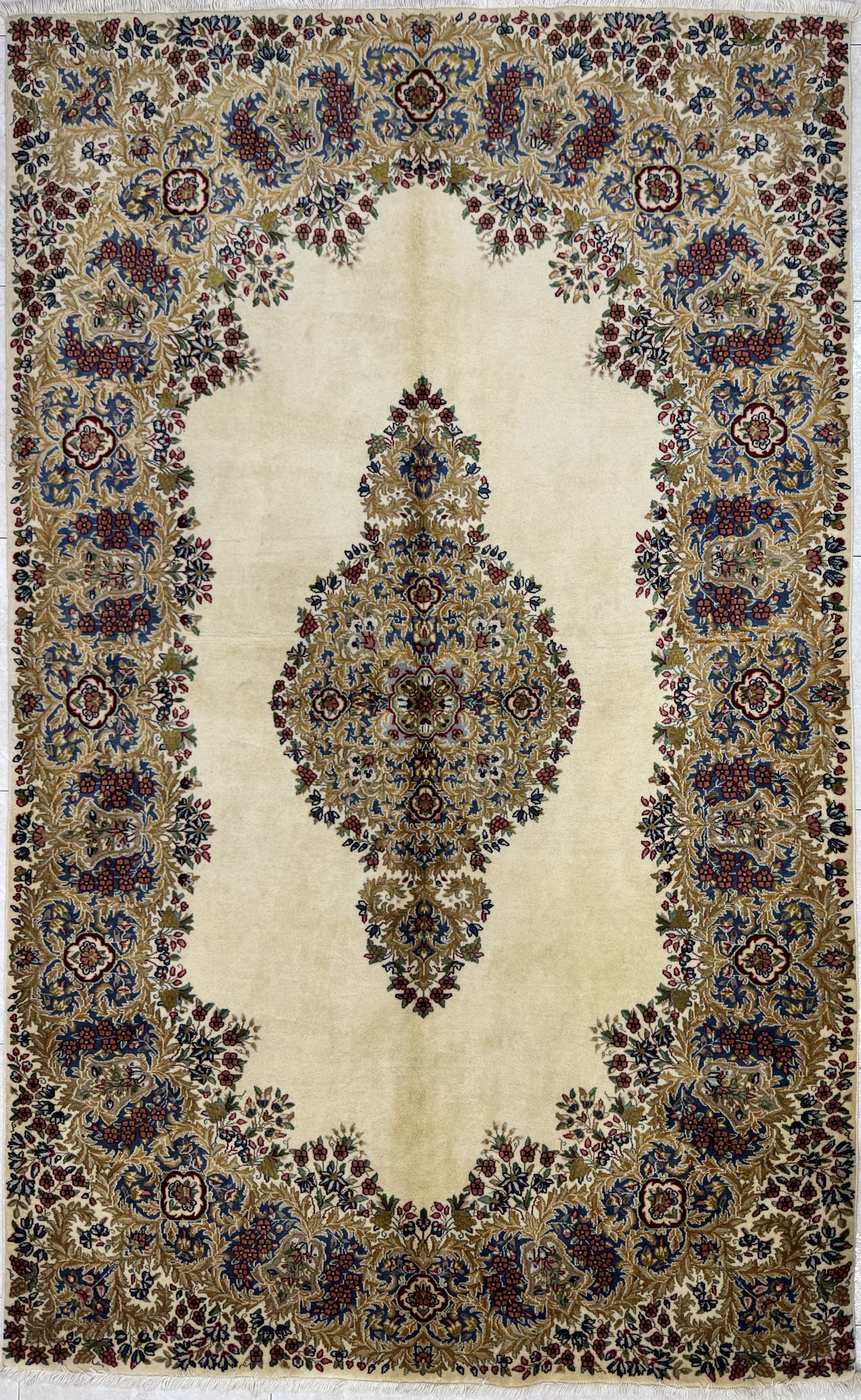 Tappeto Kirman Imperial 158 × 244 cm