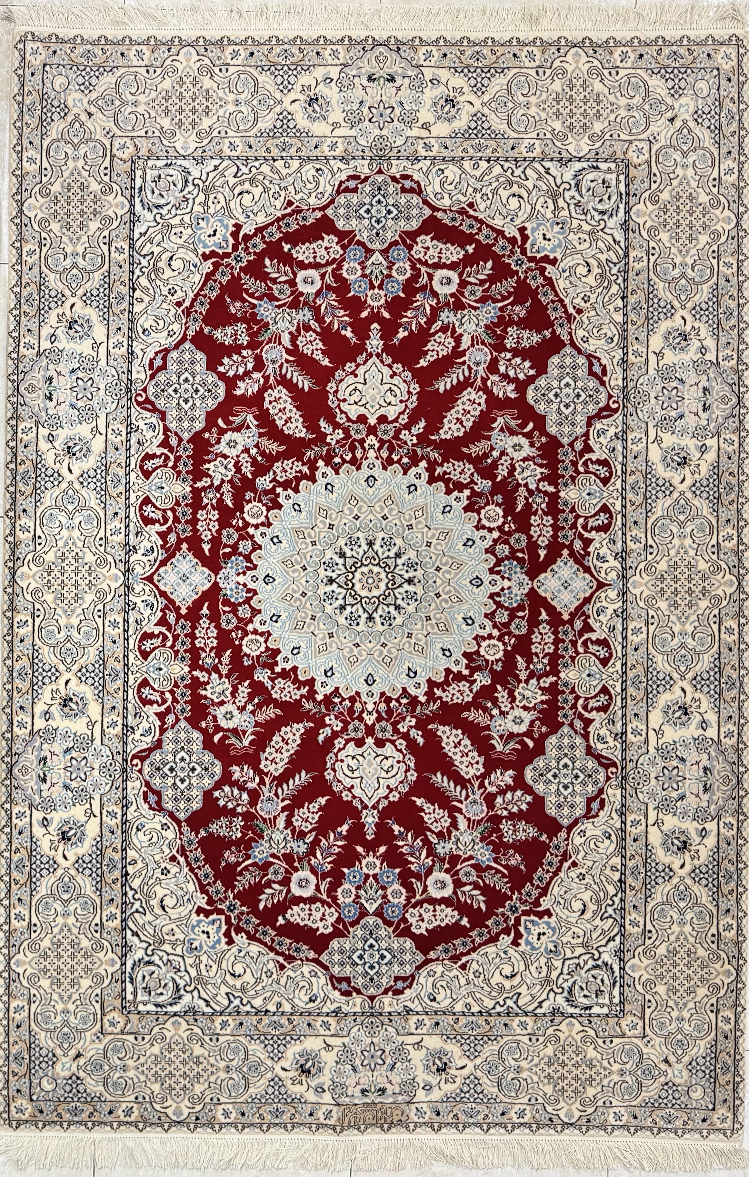 Tappeto Nain 6 Fili Ex 130×195 cm