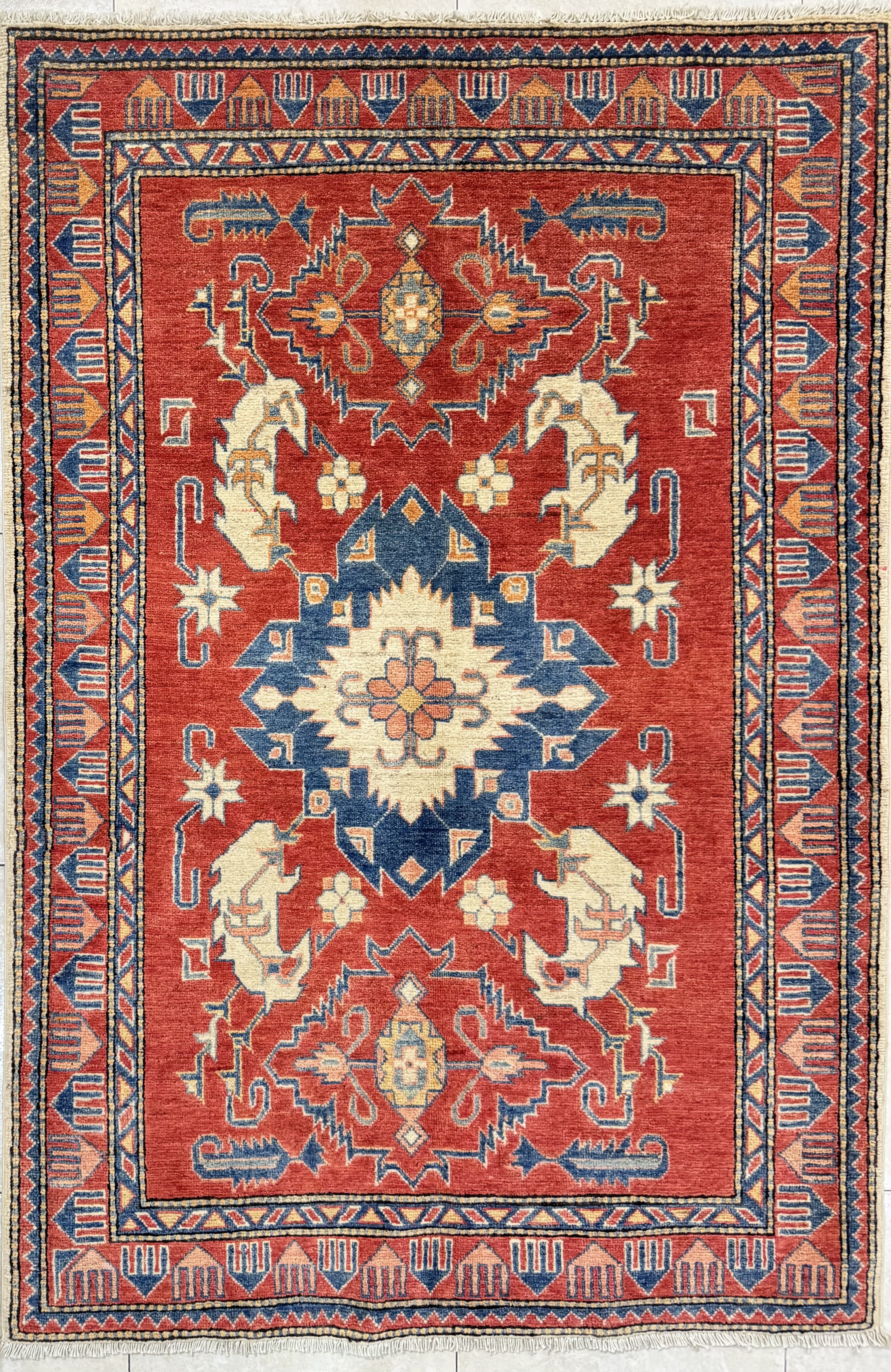 Tappeto Uzbek 118×175 cm