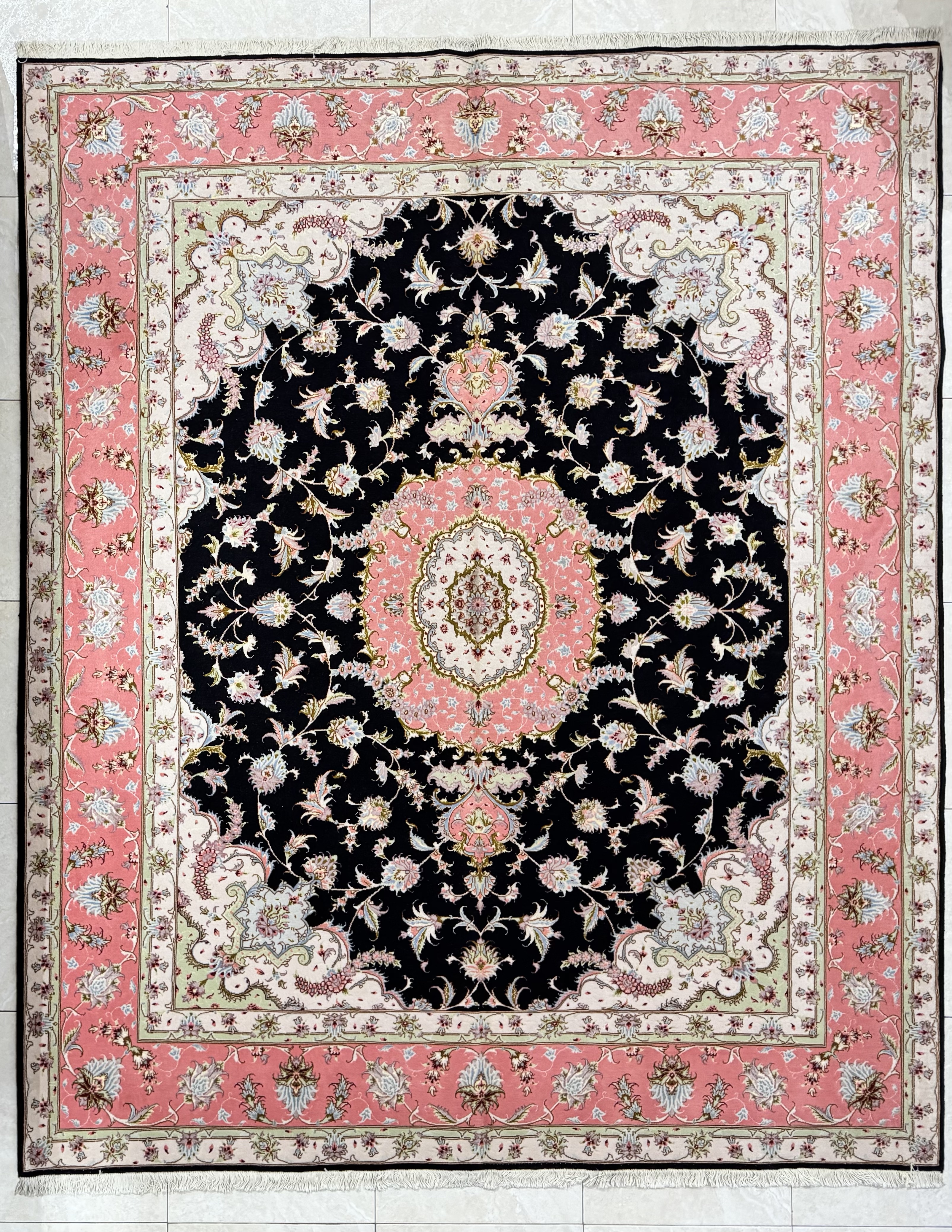 Tappeto Tabriz 203×247 cm