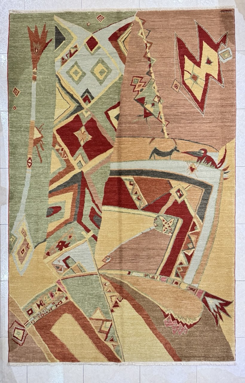 Tappeto Shirvan 180×276 cm