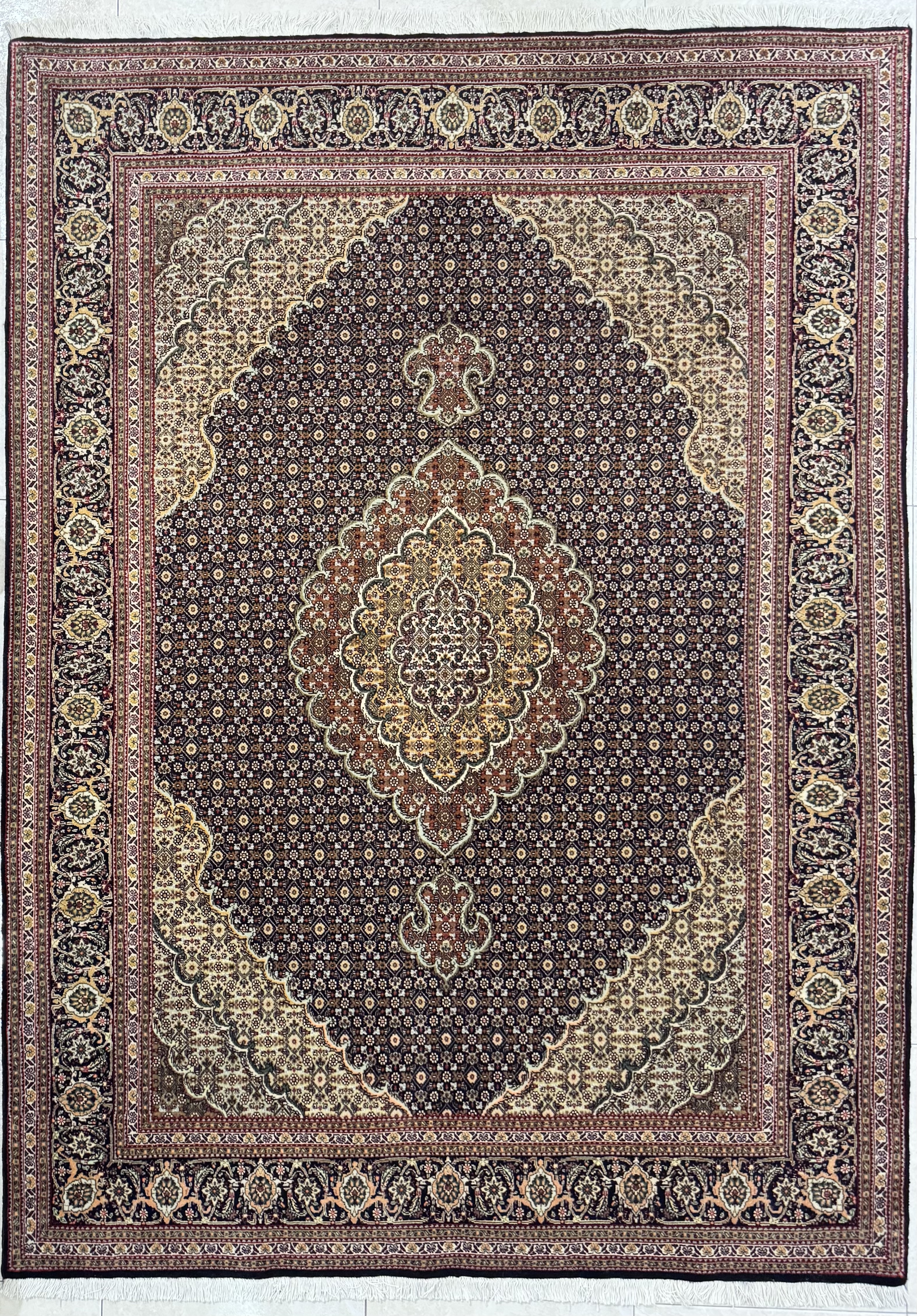 Tappeto Tabriz 156×213 cm