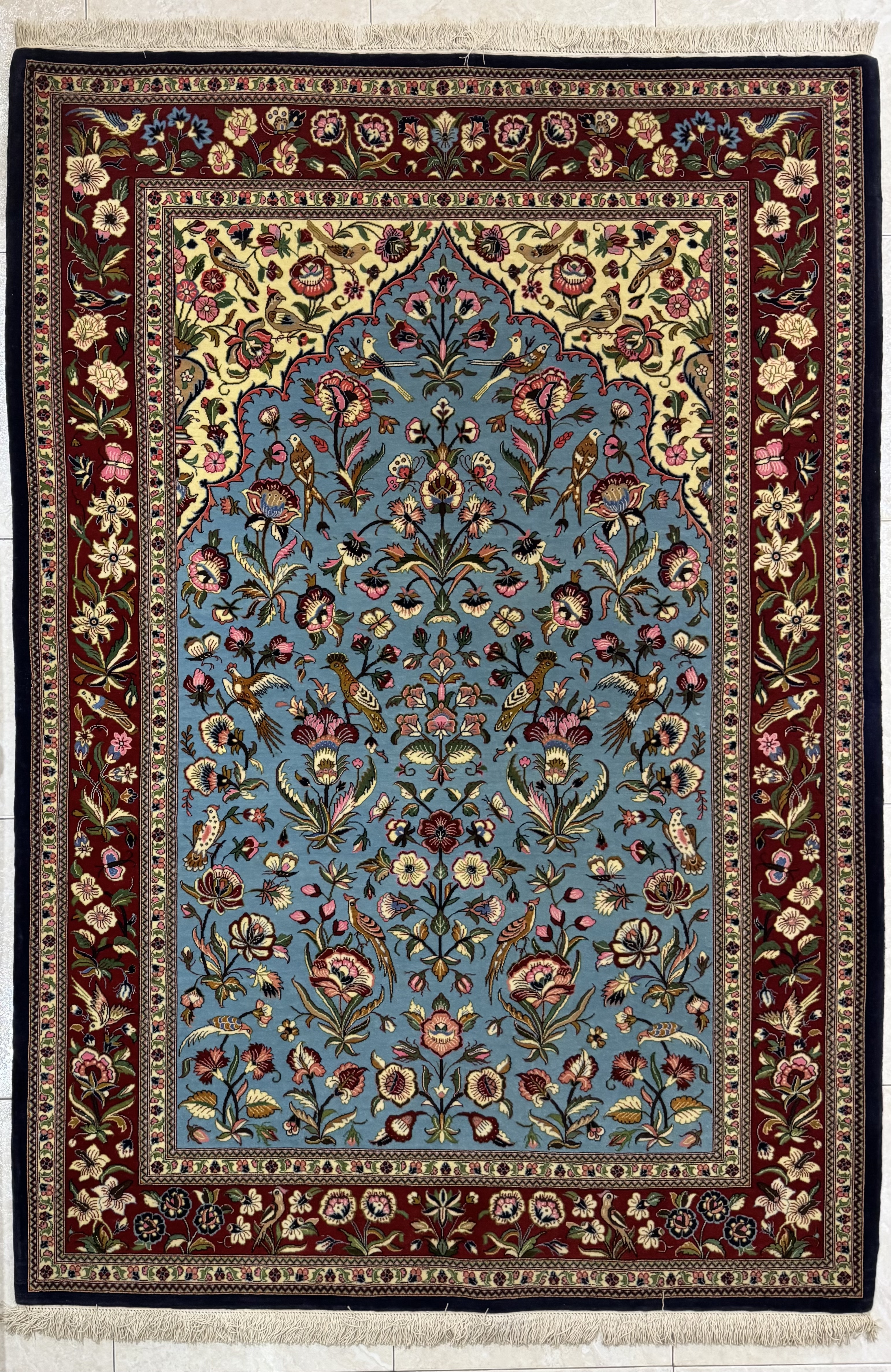 Tappeto Qum in Seta 139×200 cm