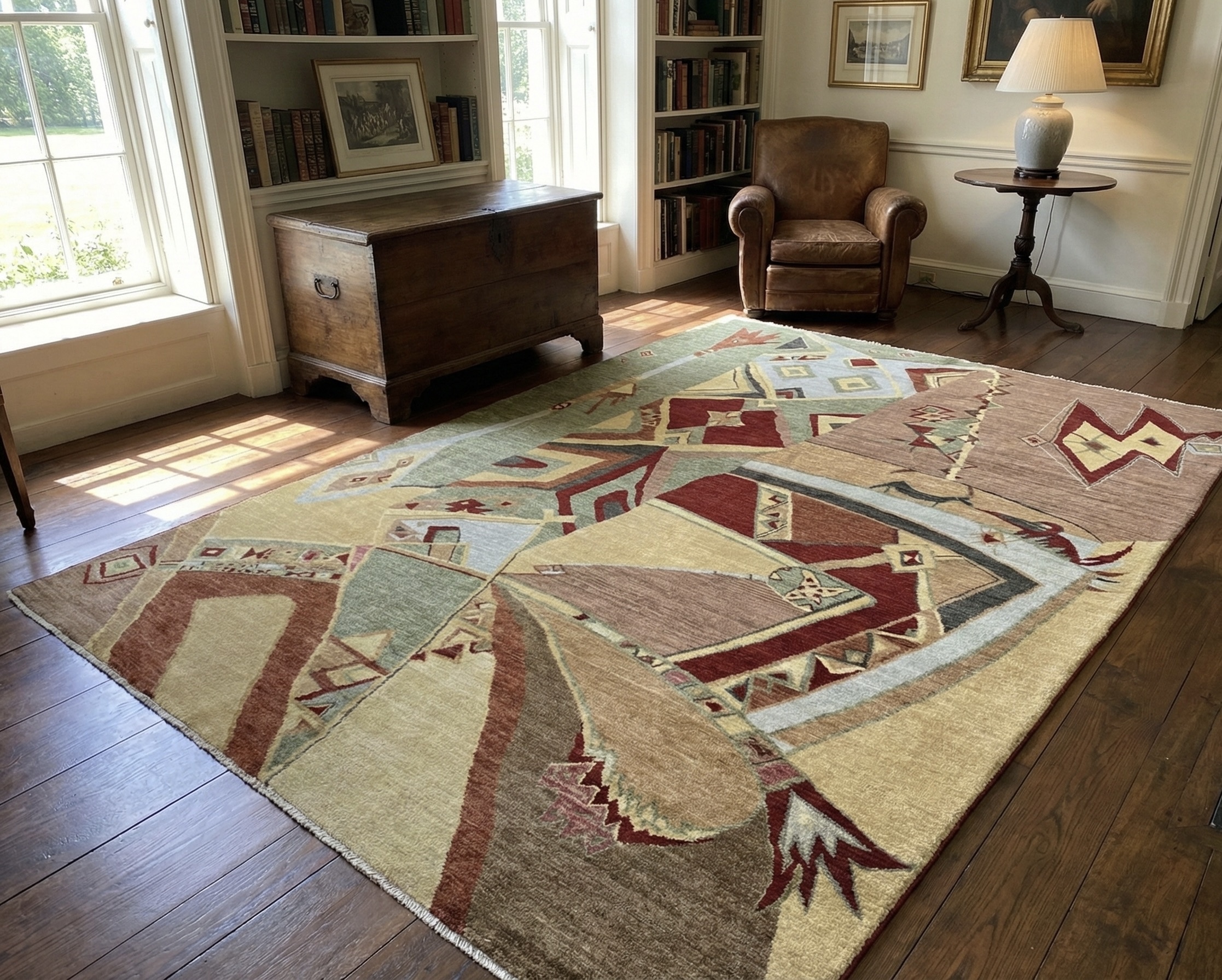 Tappeto Shirvan – 180 × 276 cm