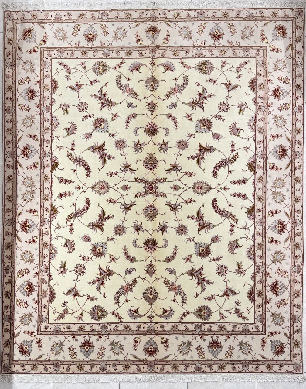 Tappeto Persiano Tabriz Fine 202×250 cm
