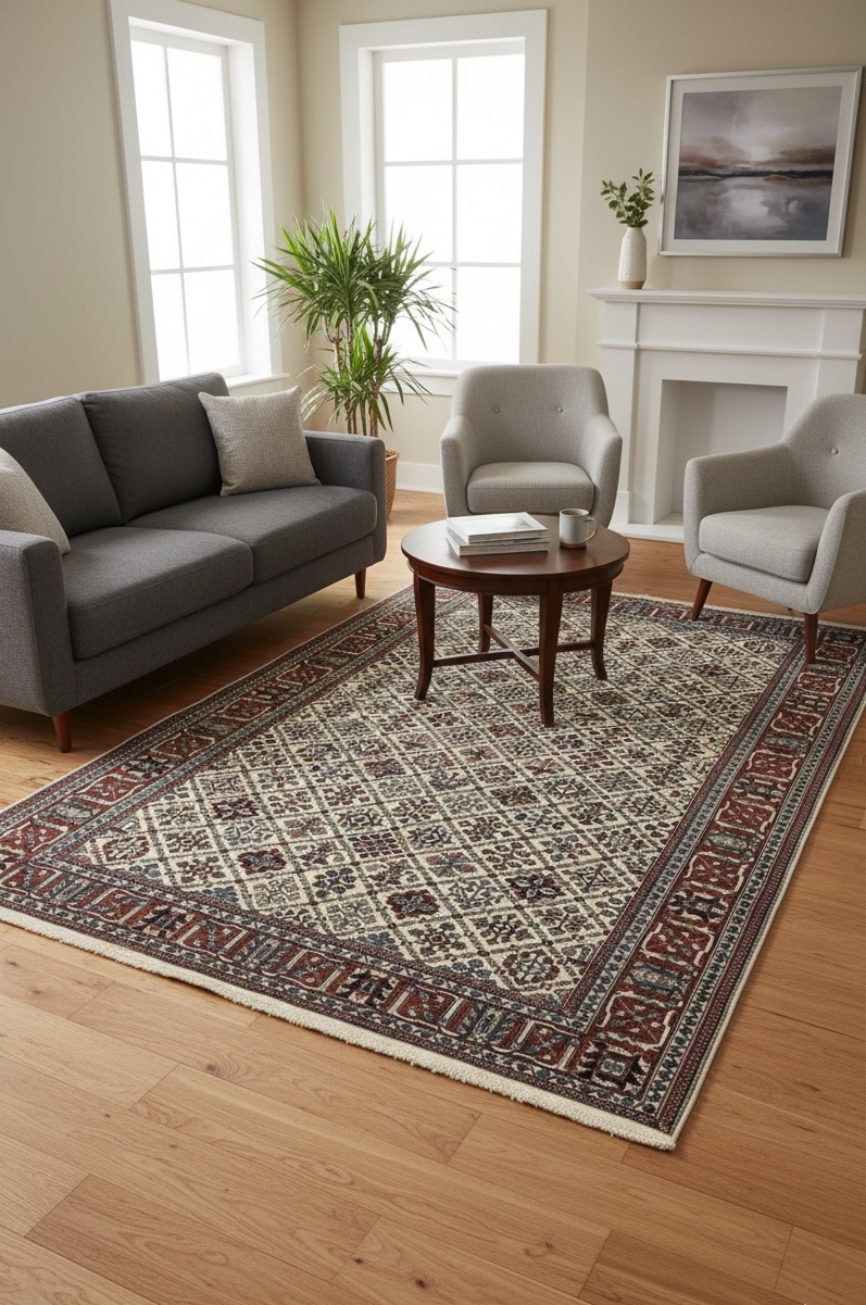 Tappeto Bijar – 167 × 253 cm