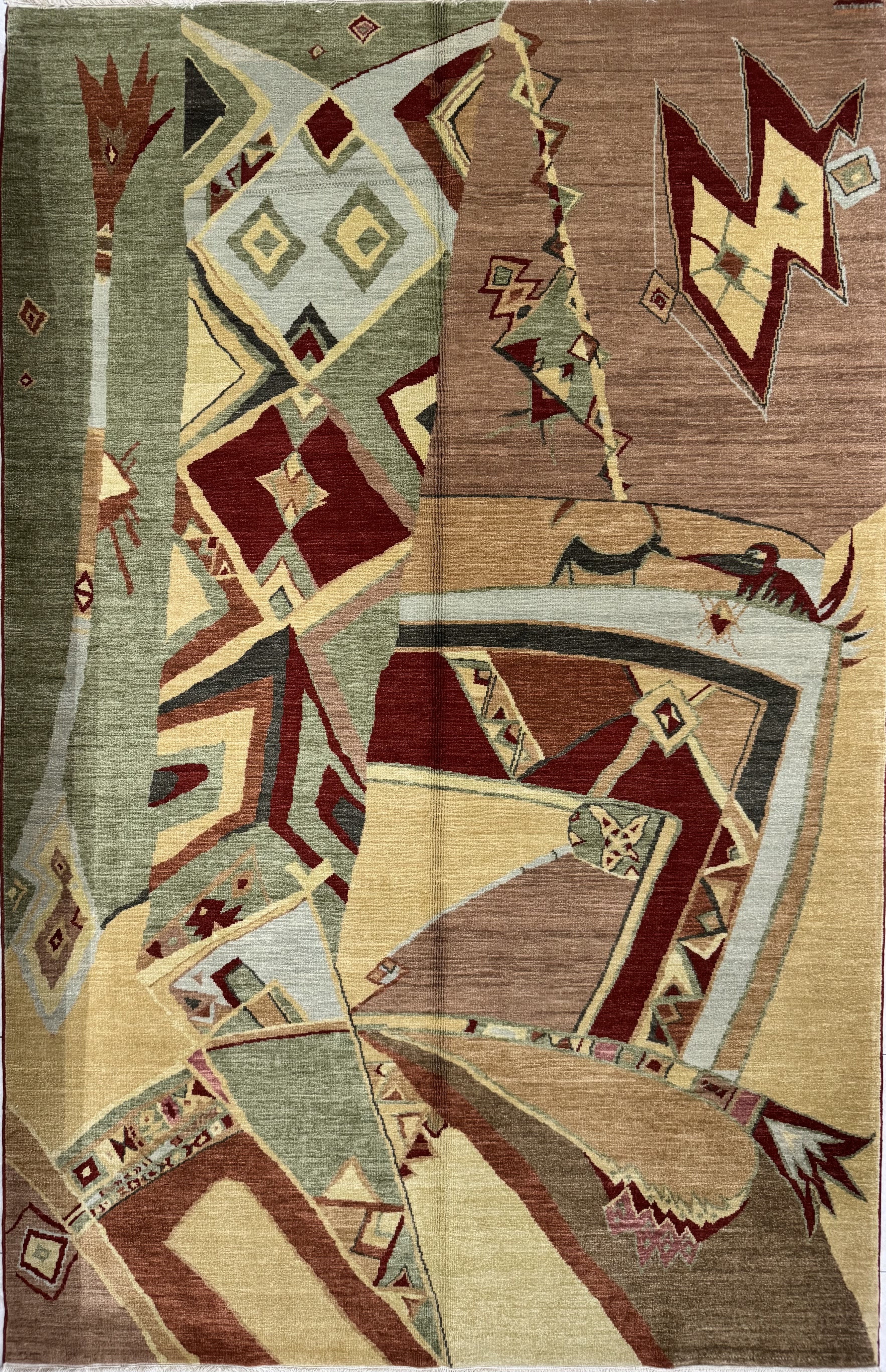 Tappeto Shirvan – 180 × 276 cm