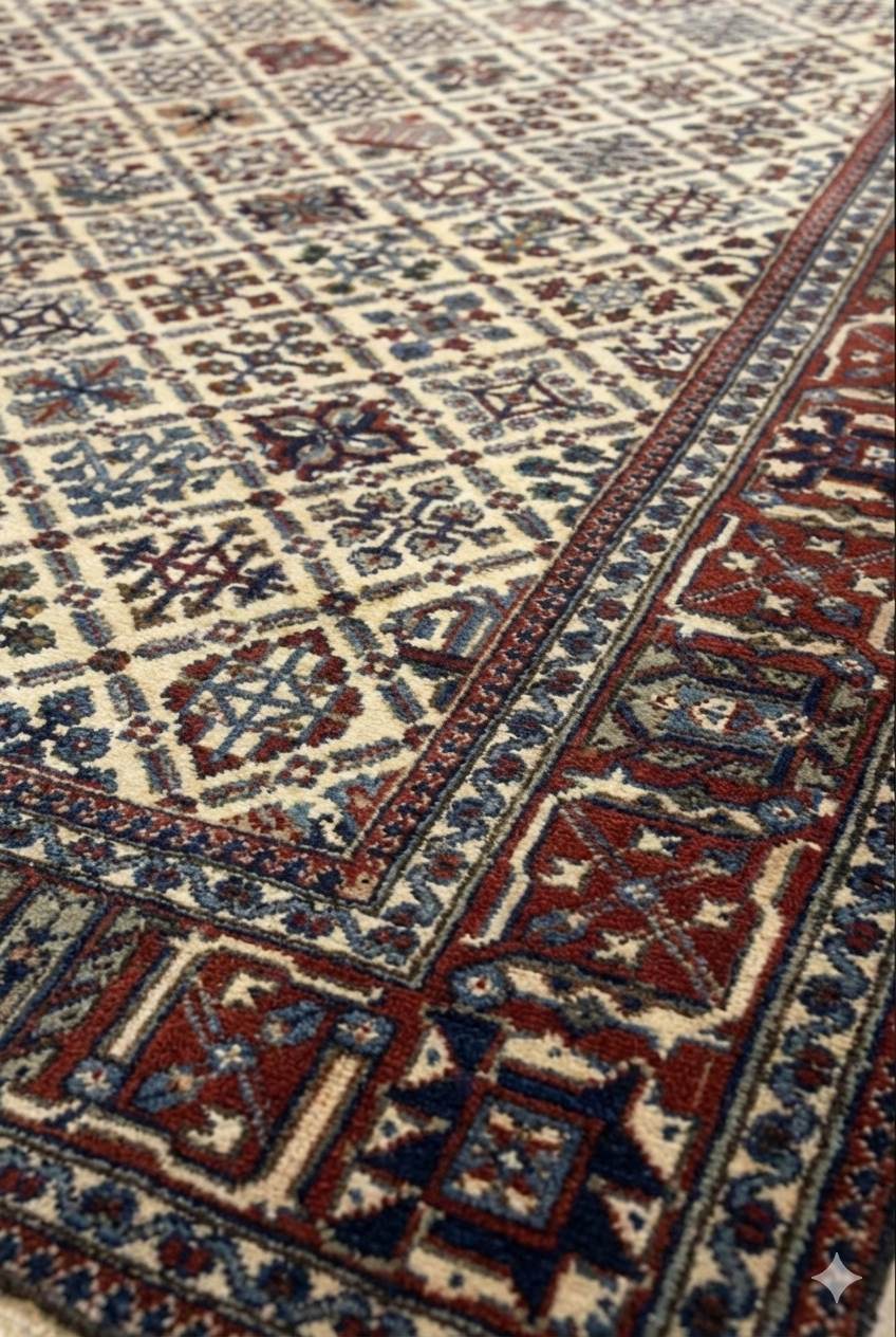 Tappeto Bijar – 167 × 253 cm