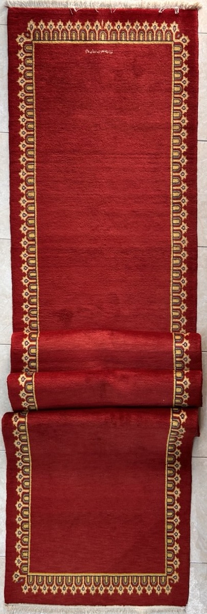 Tappeto Guida Yazd – 70 × 392 cm