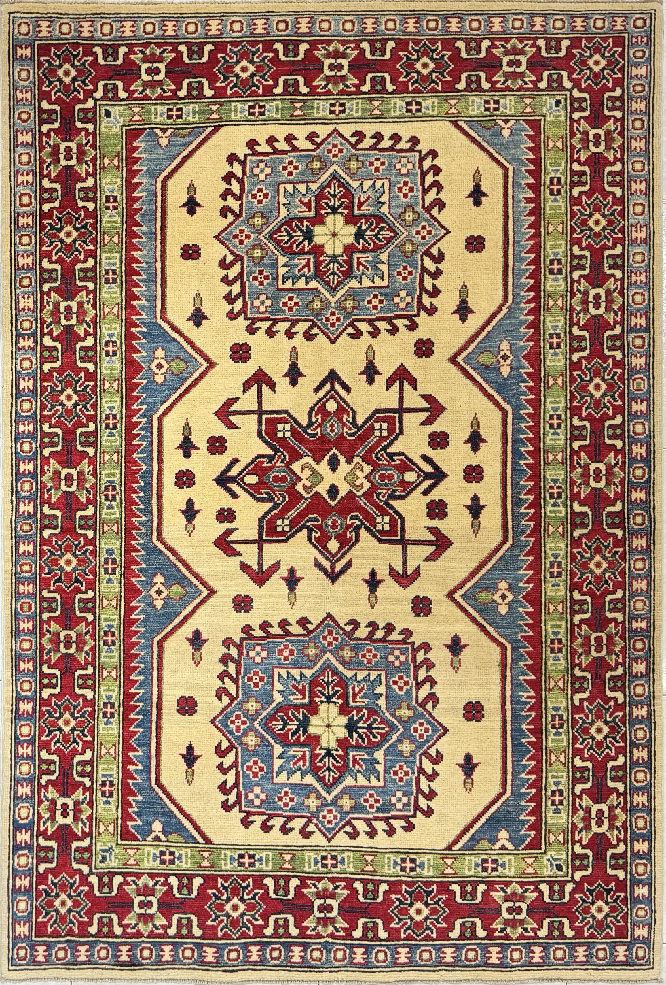 Tappeto Uzbek 121×175 cm