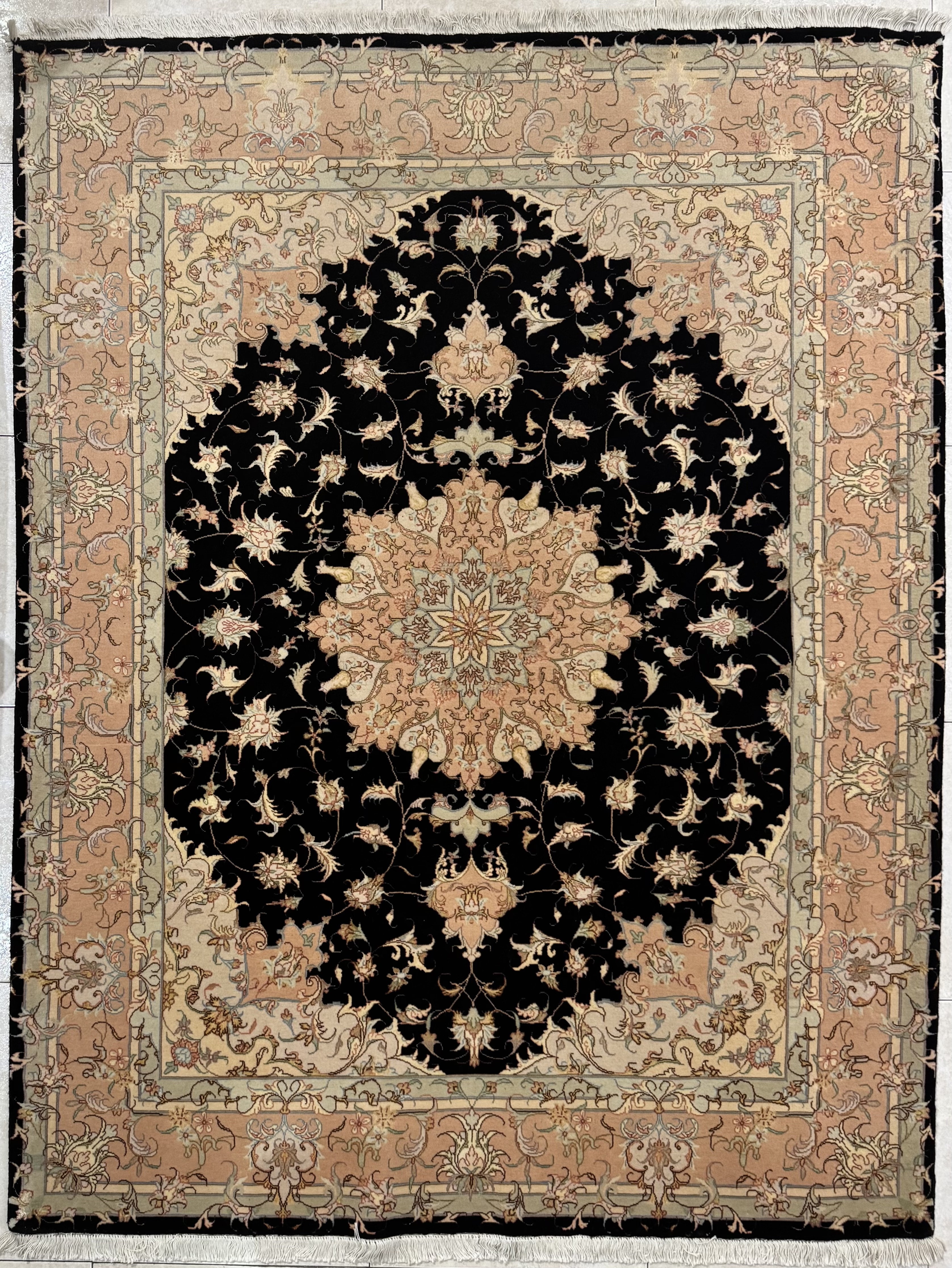 Tappeto Tabriz 151×199 cm