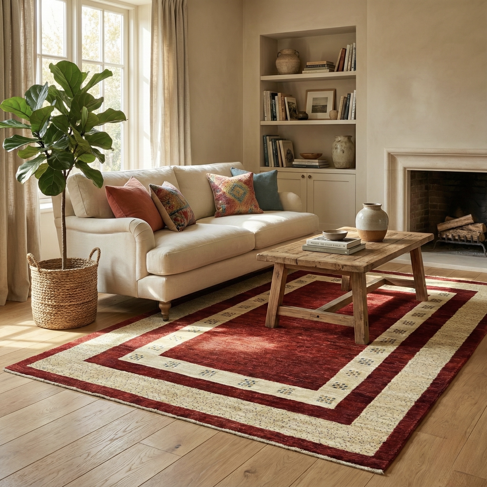 Tappeto Gabbeh 123×203 cm