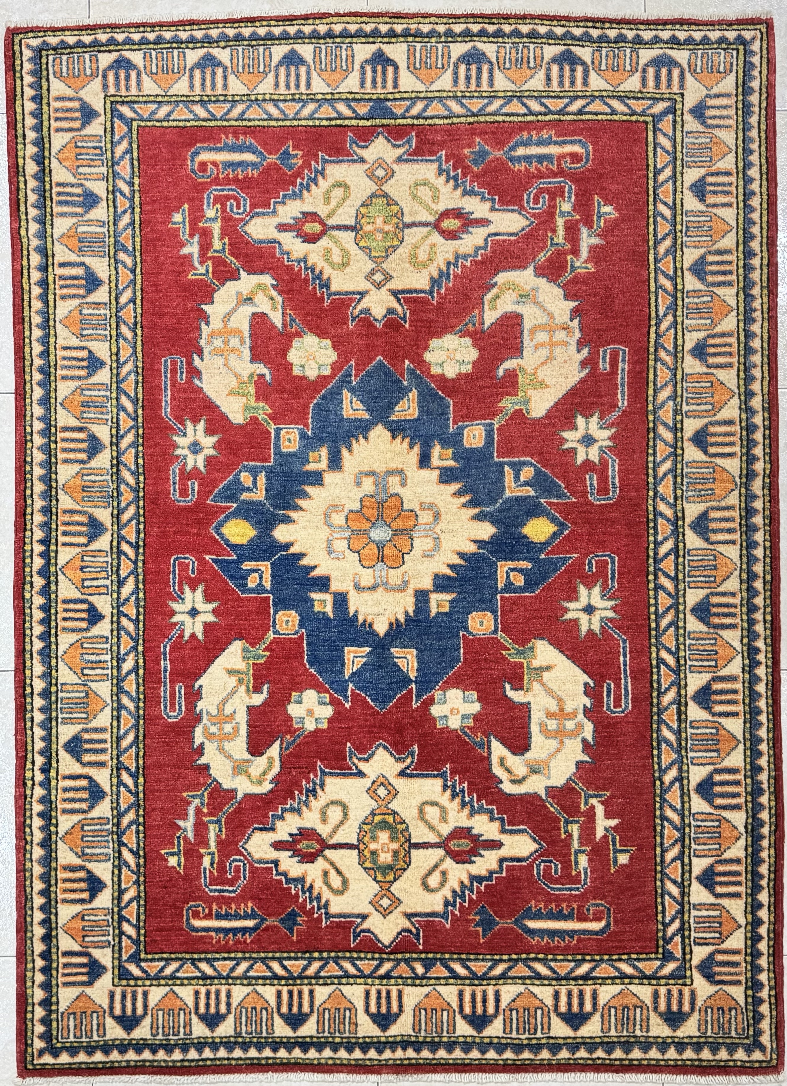 Tappeto Uzbek 123×170 cm