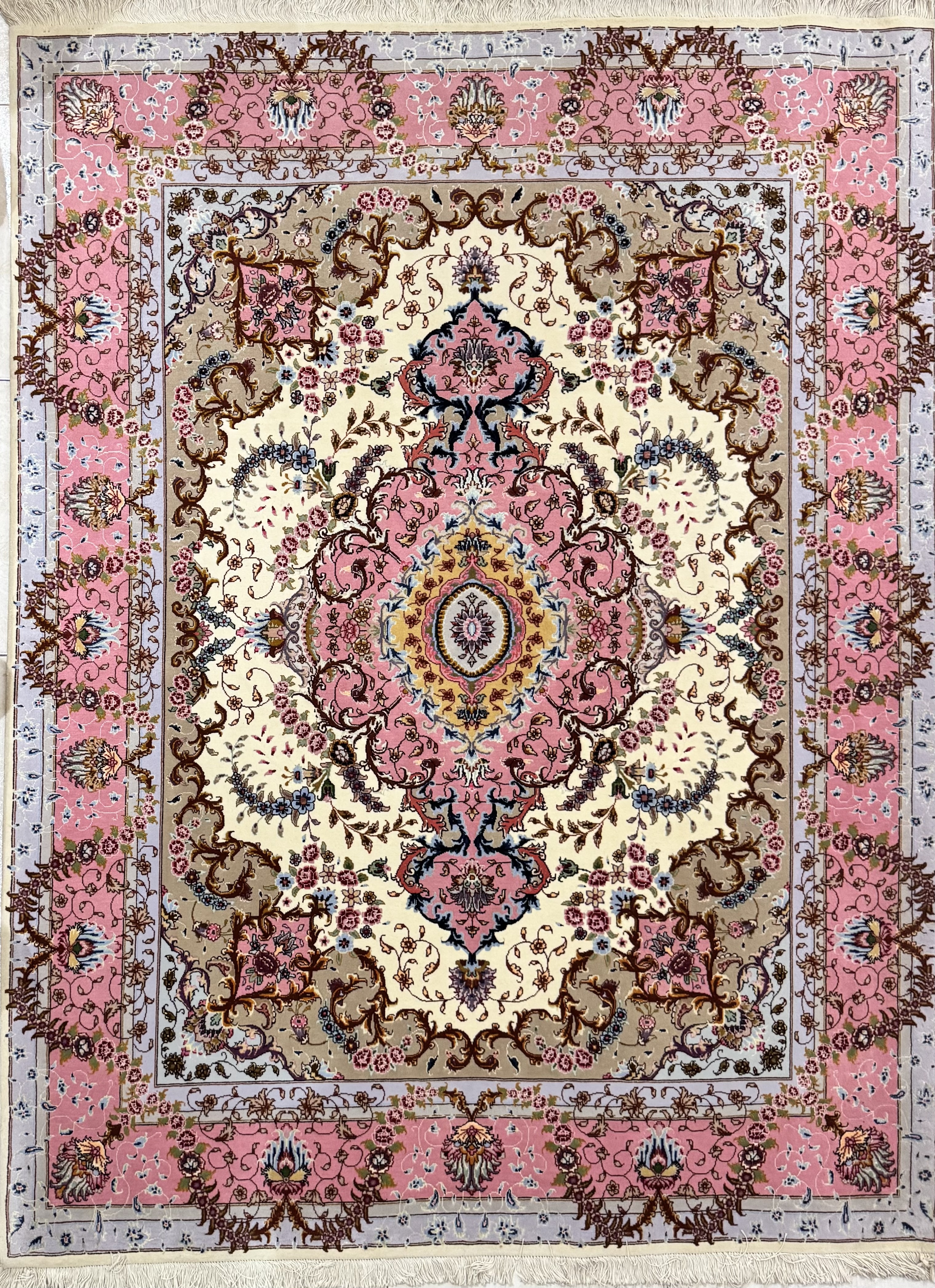 Tappeto Tabriz 152×200 cm