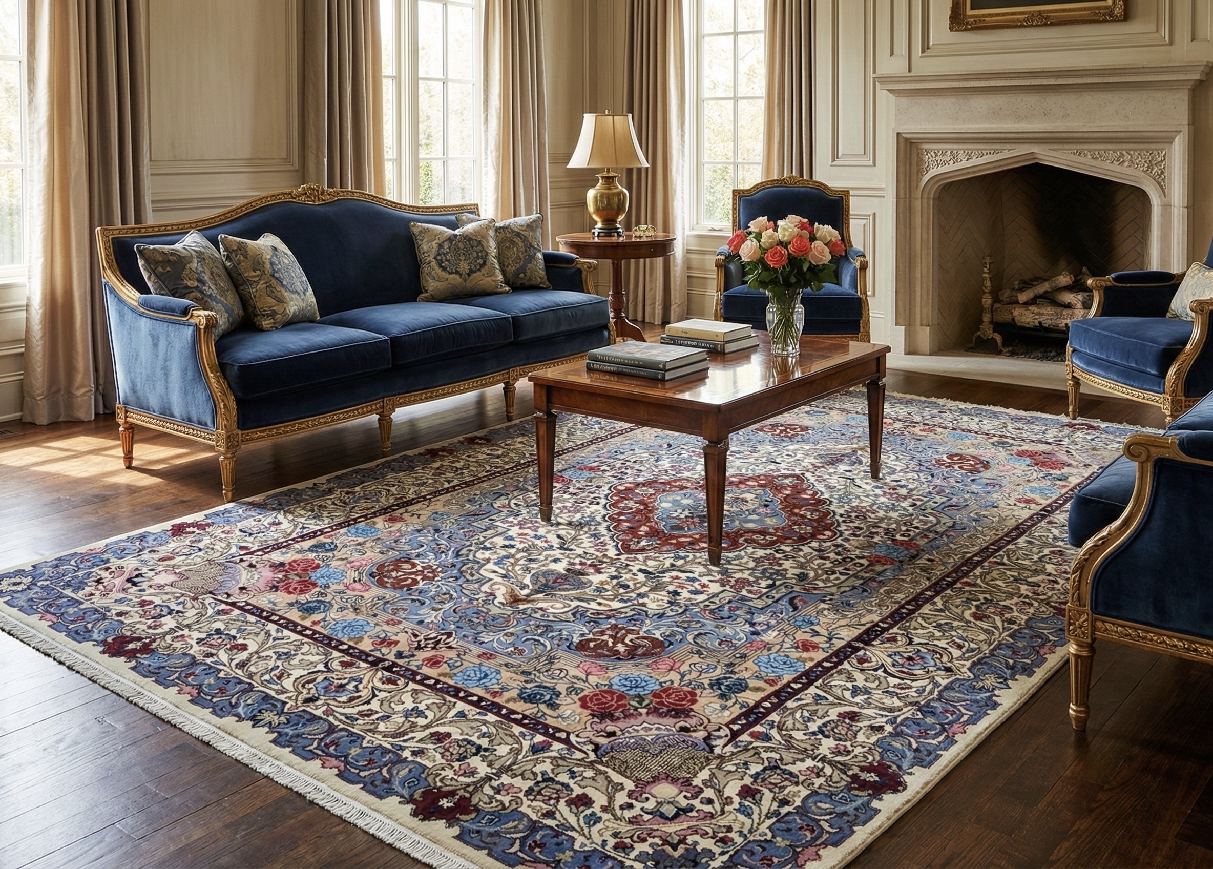 Tappeto Birjand – 199 × 317 cm