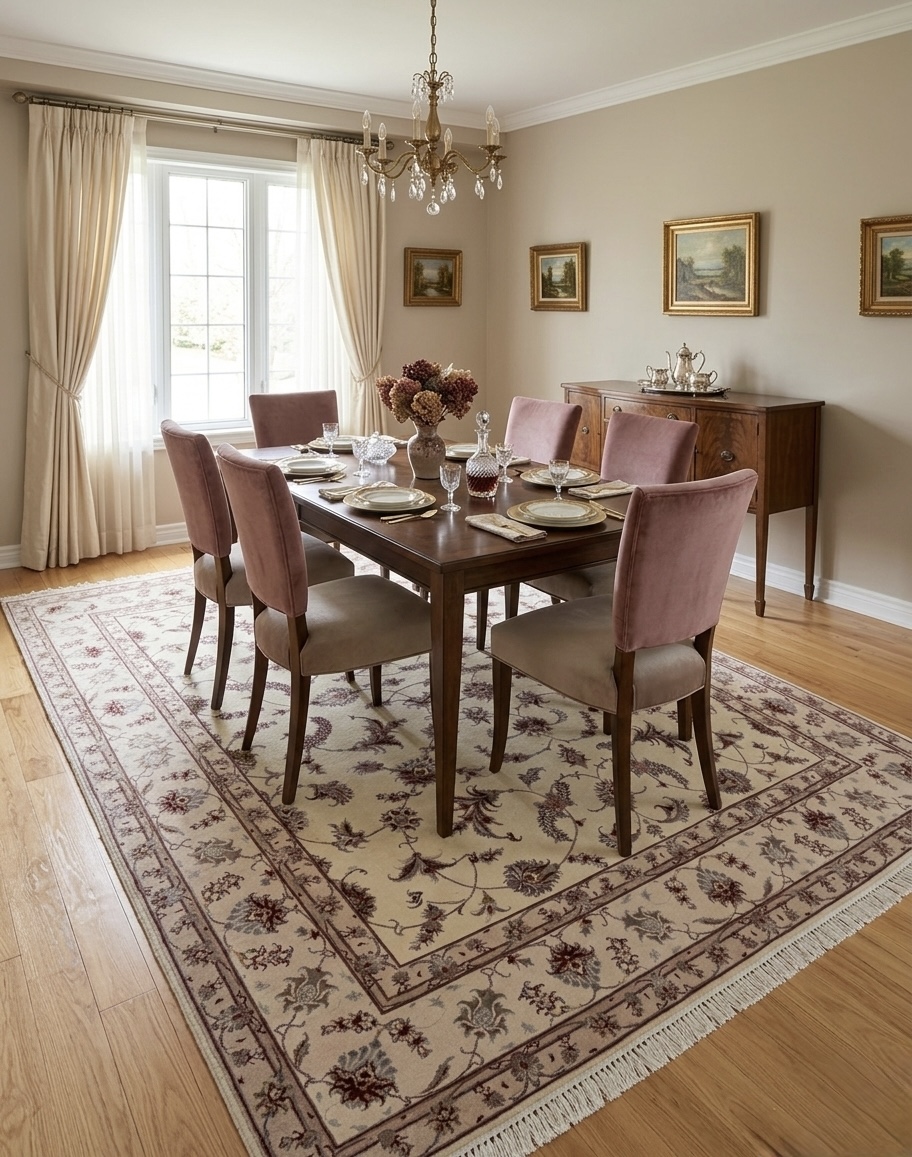 Tappeto Persiano Tabriz Fine 202×250 cm