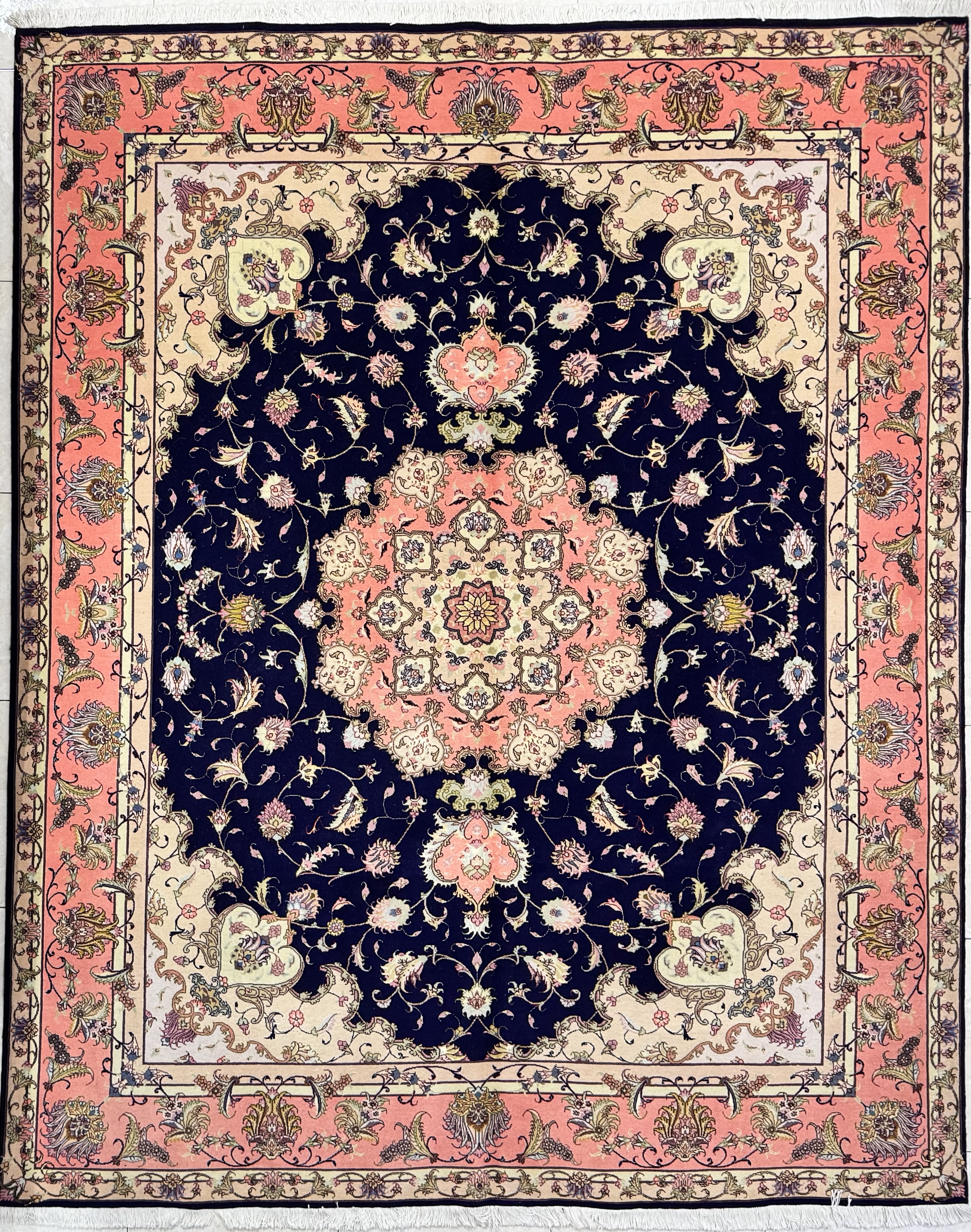 Tappeto Persiano Tabriz 200×250 cm