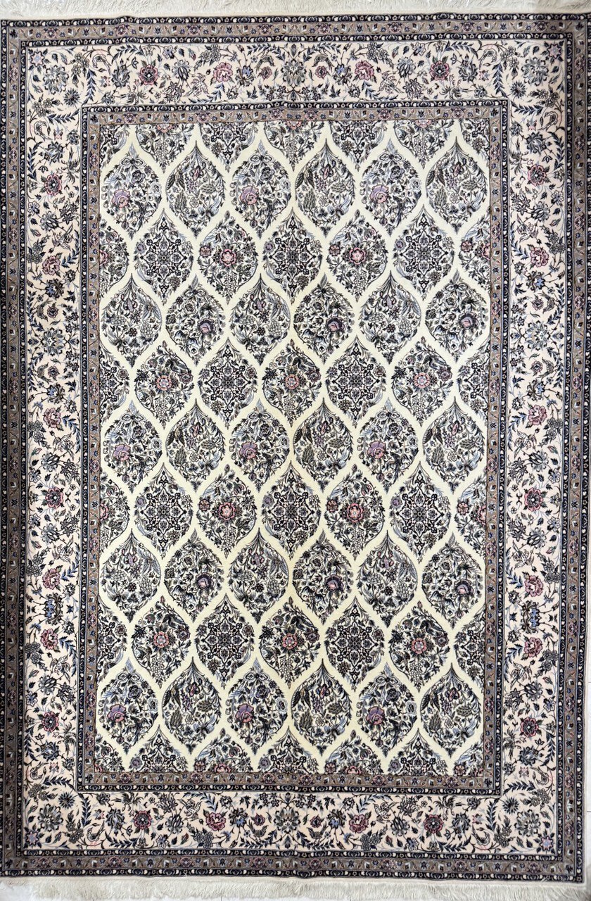 Tappeto Nain 6 Fili Ex Fine 213×310 cm