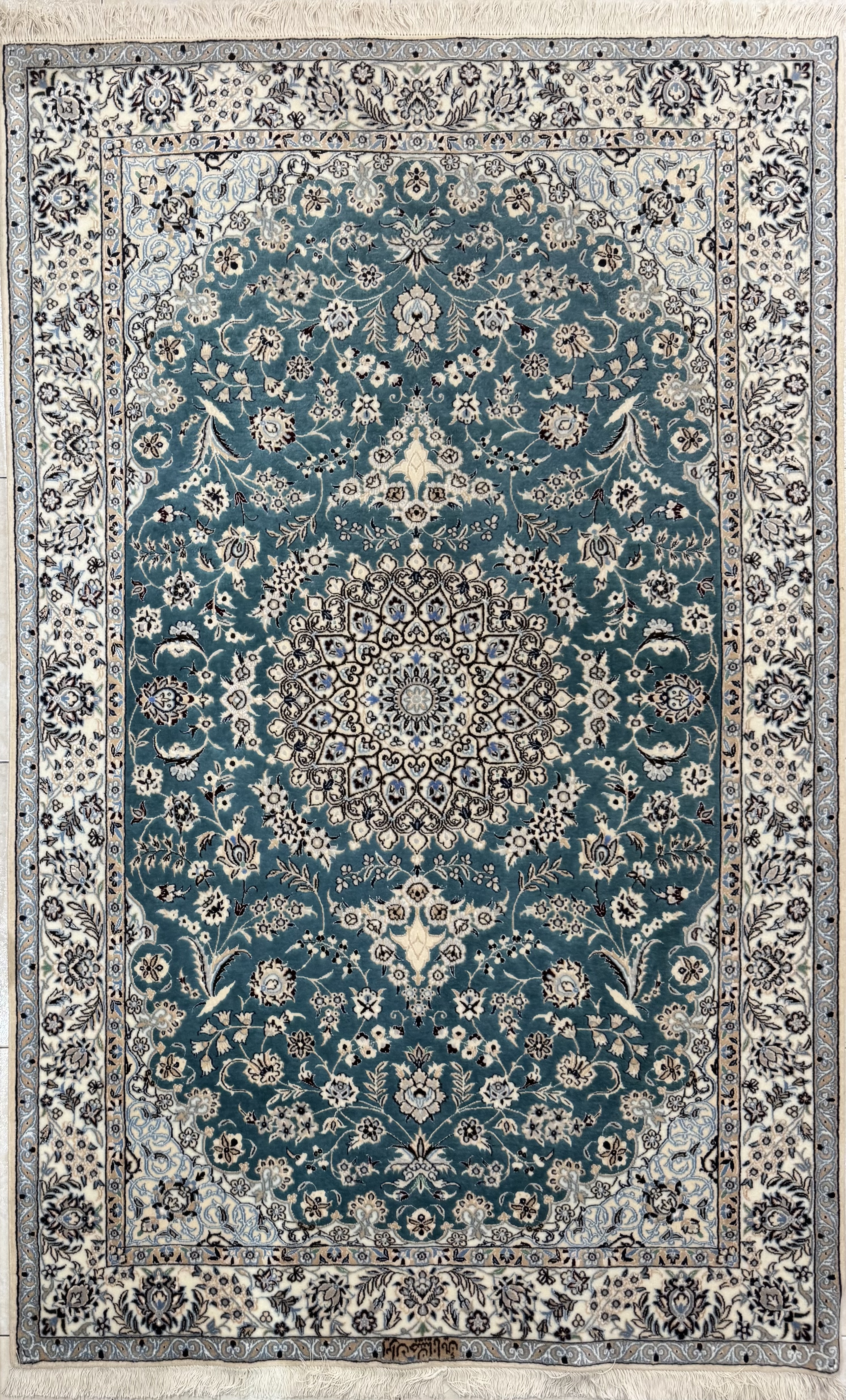 Tappeto Nain 6 Fili Fine 130×210 cm