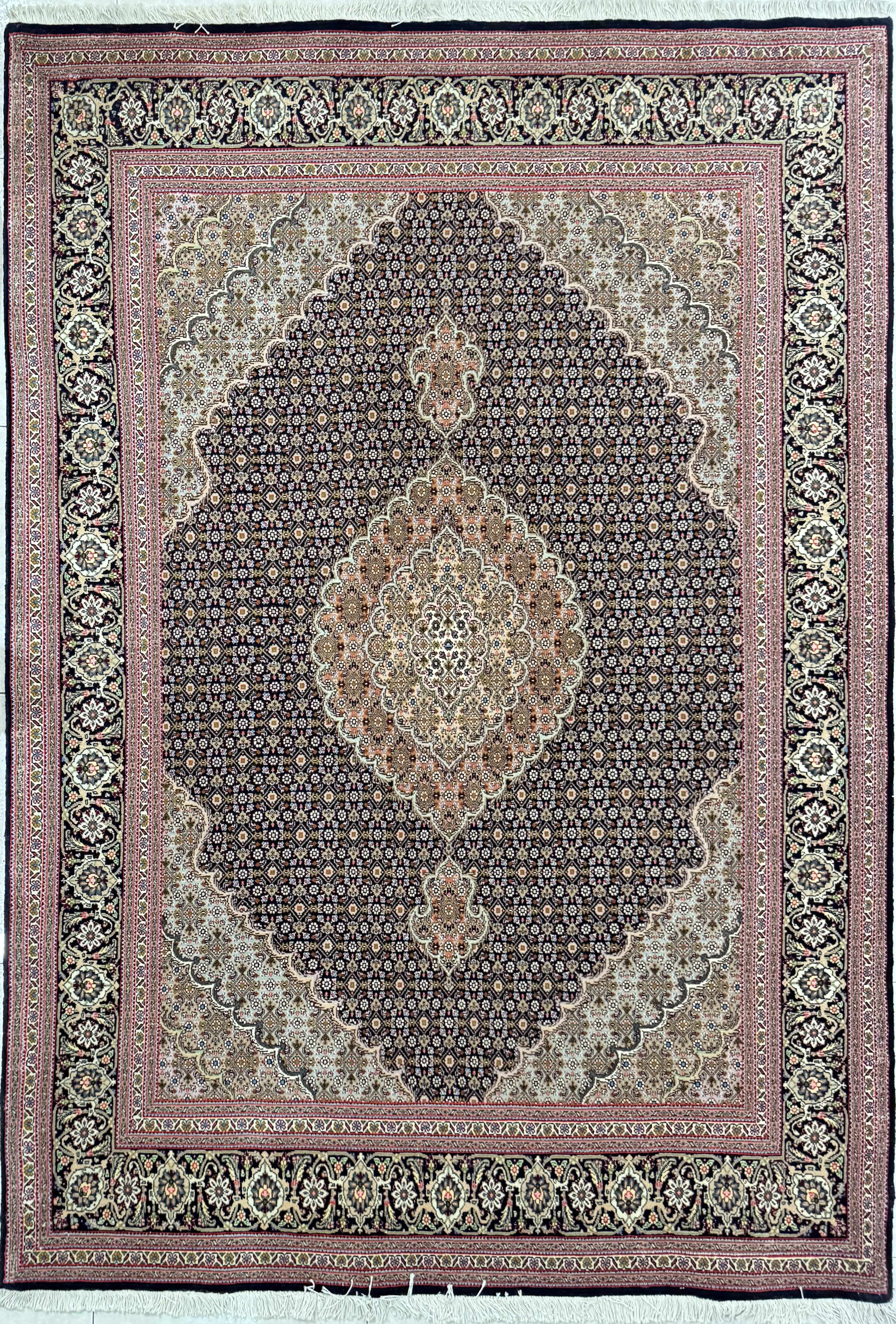Tappeto Tabriz 150×213 cm