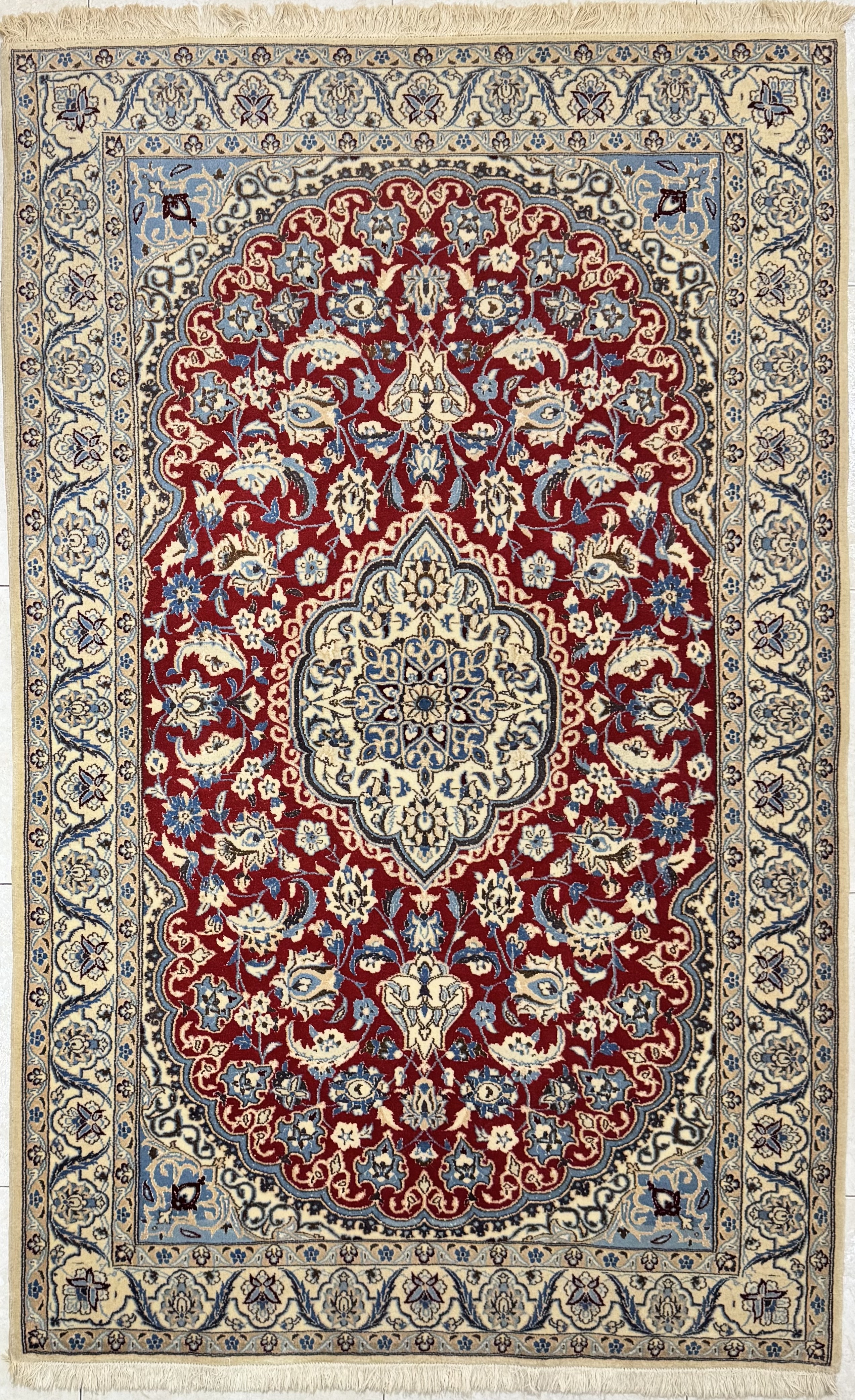 Tappeto Nain 124×198 cm