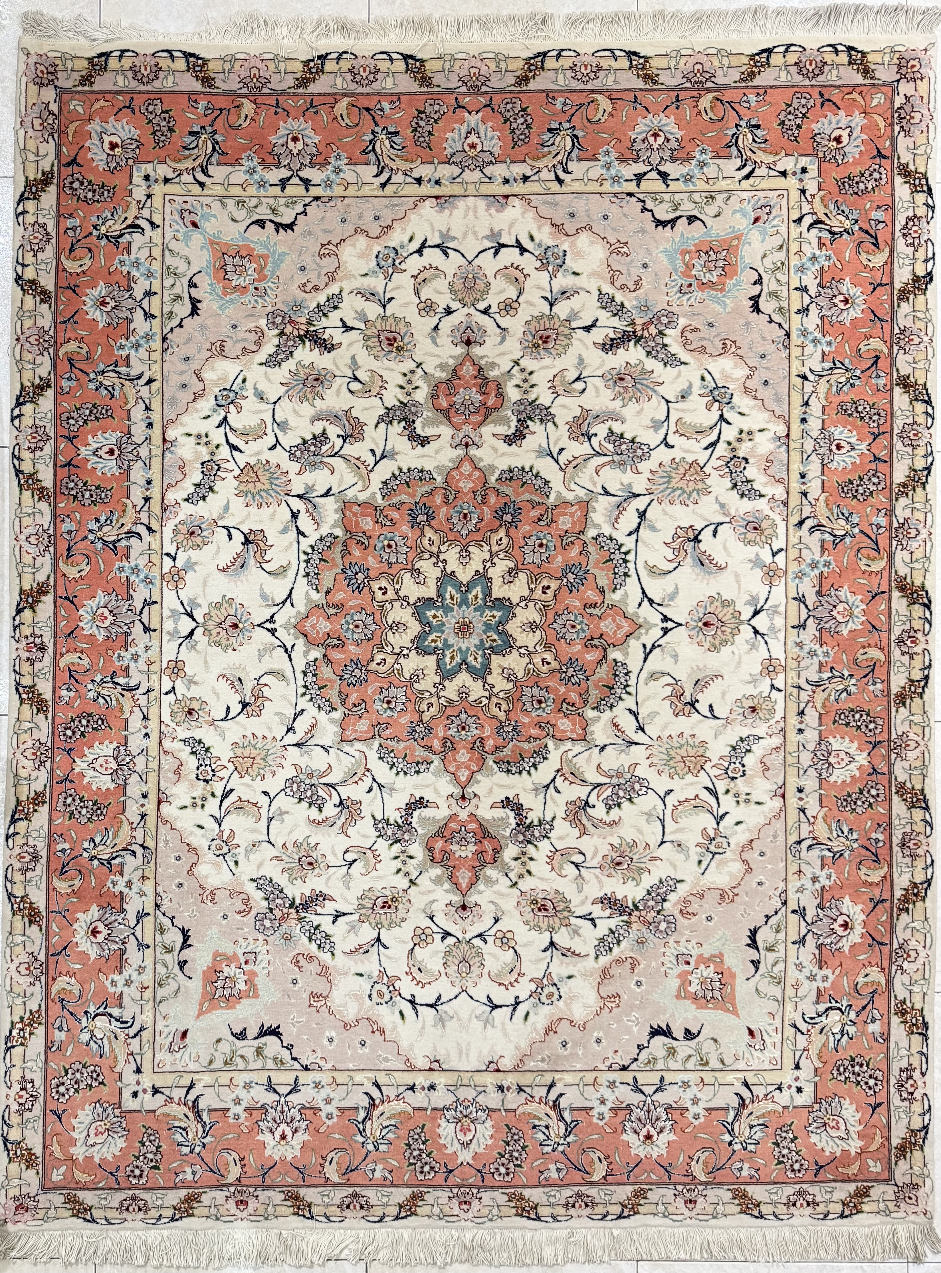Tappeto Tabriz 155×200 cm
