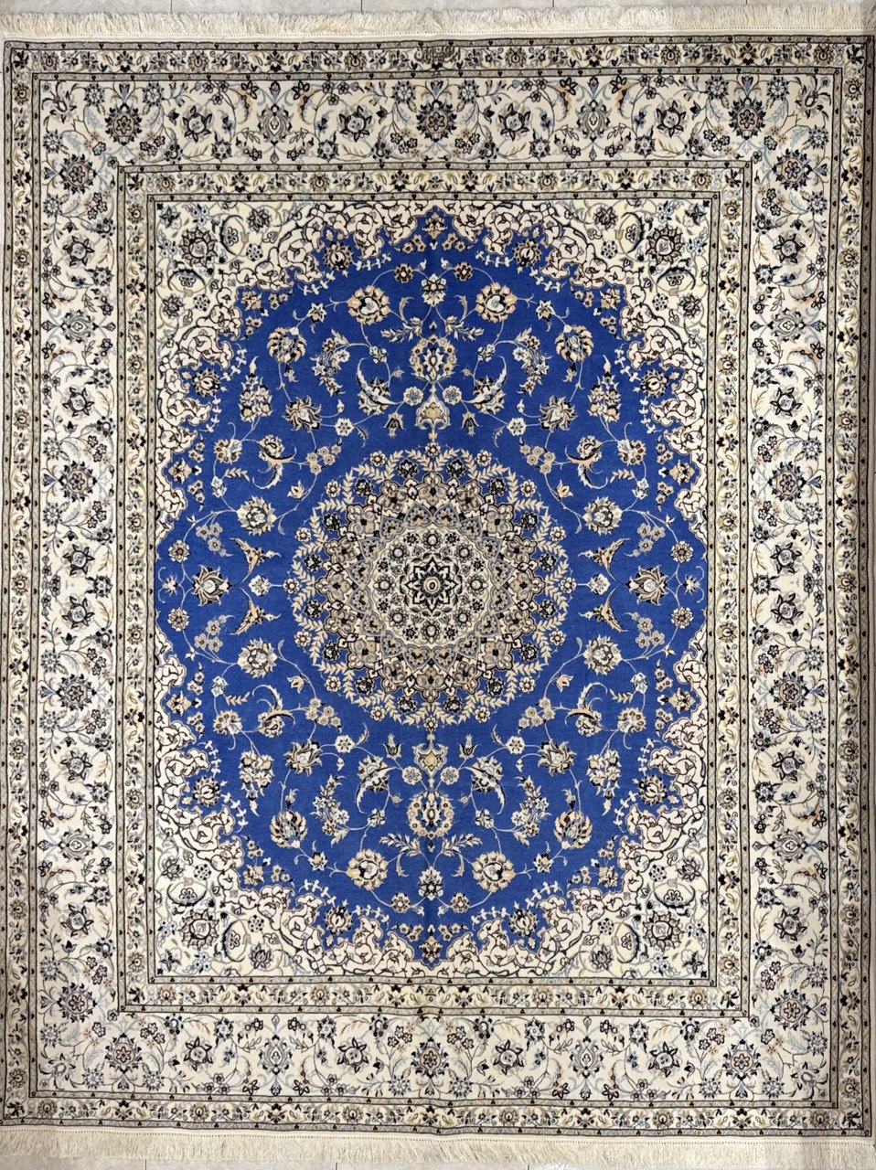 Tappeto Nain 6 Fili Fine 206×257 cm