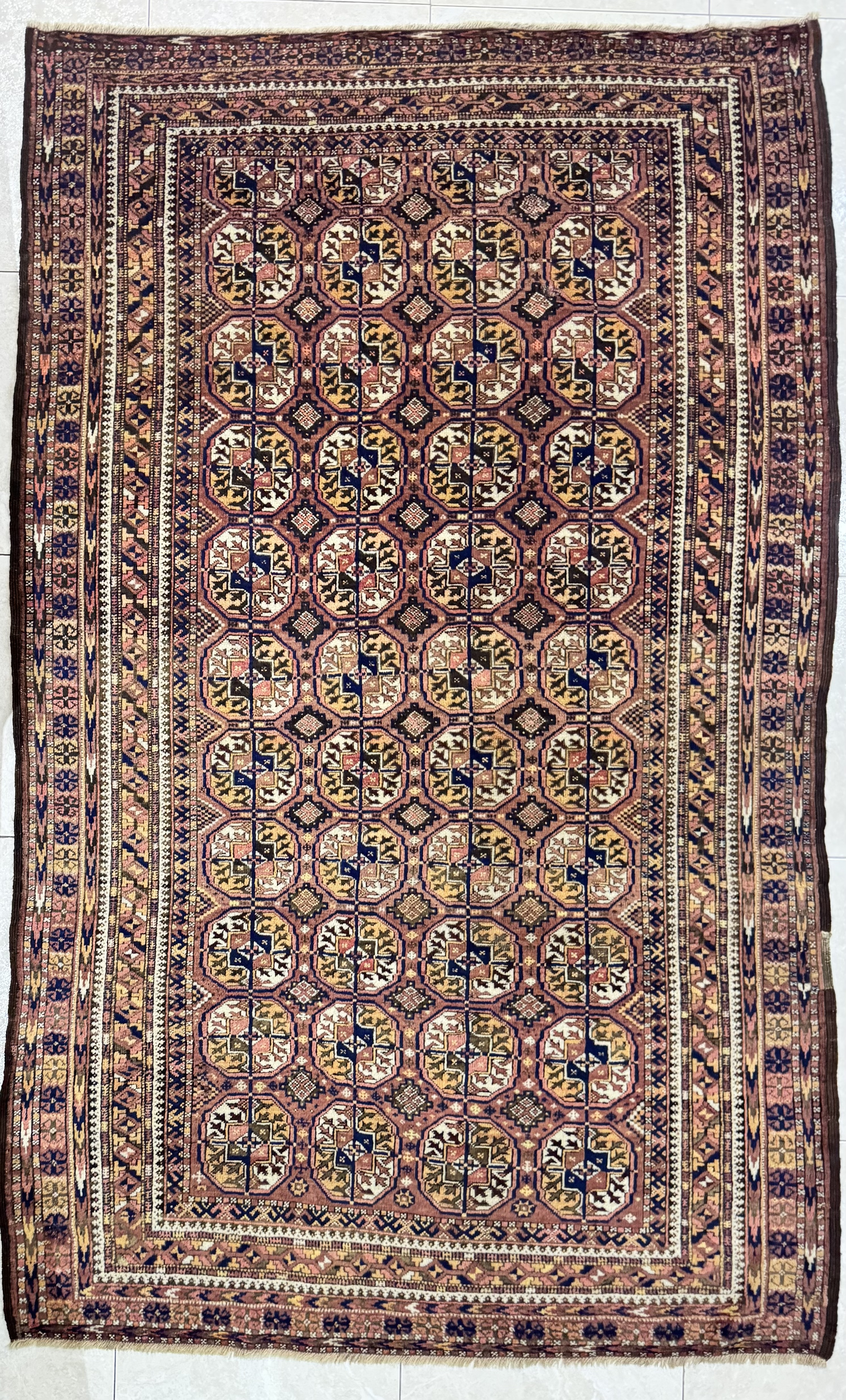 Tappeto Saryk Antico 130×210 cm