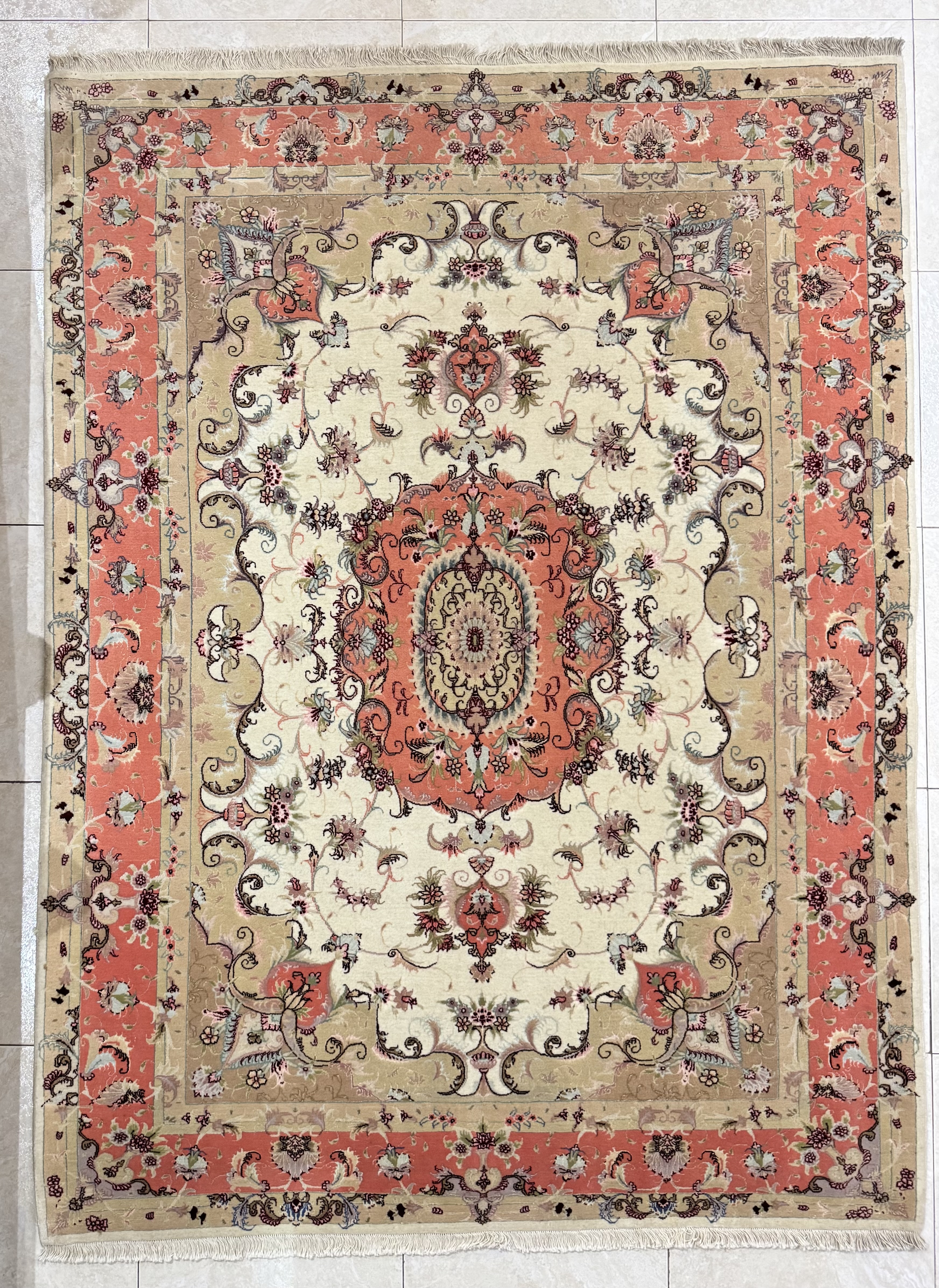 Tappeto Tabriz 150×203 cm