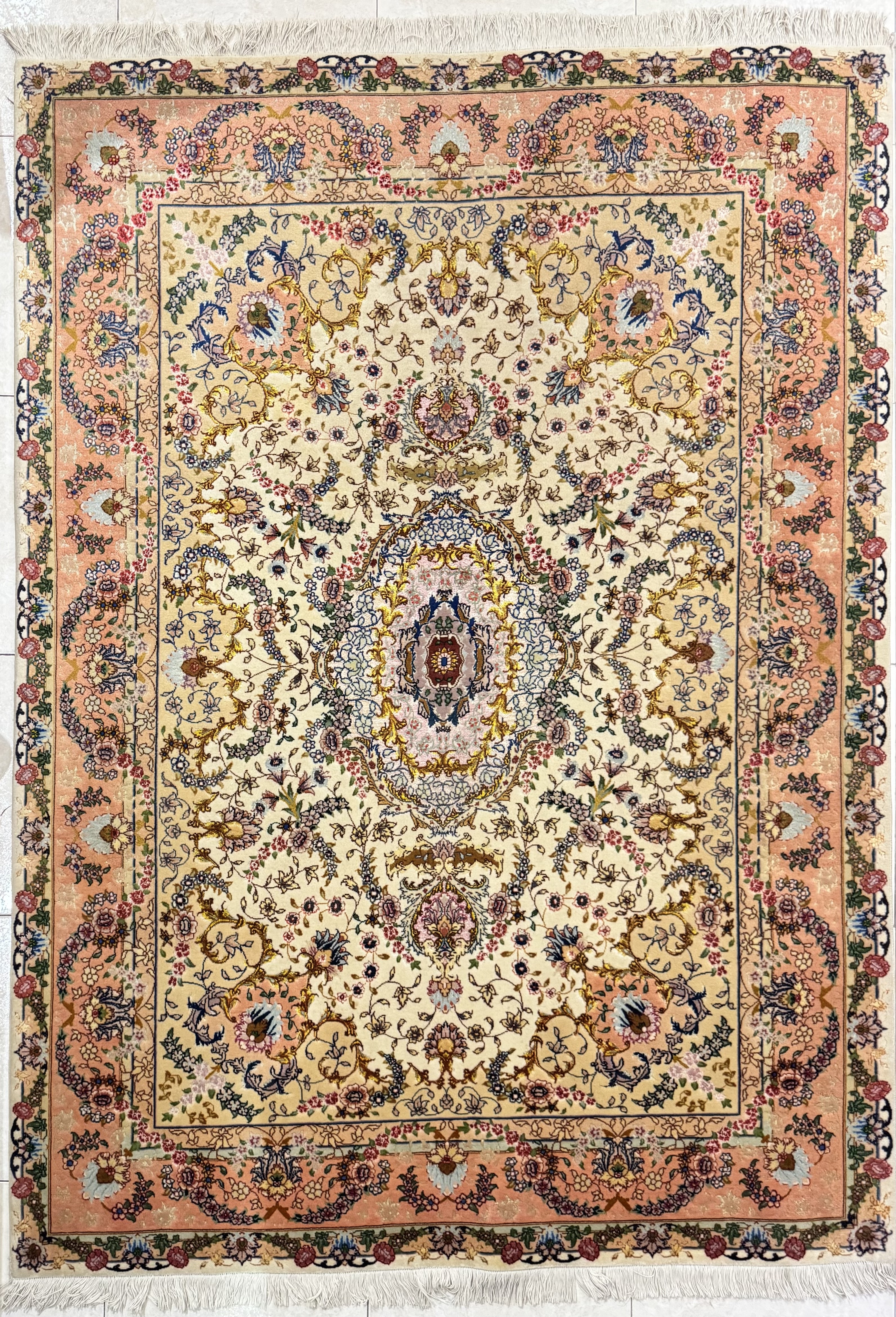 Tappeto Tabriz 150×200 cm