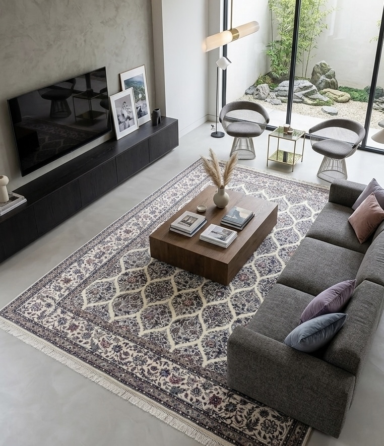 Tappeto Nain 6 Fili Ex Fine 213×310 cm