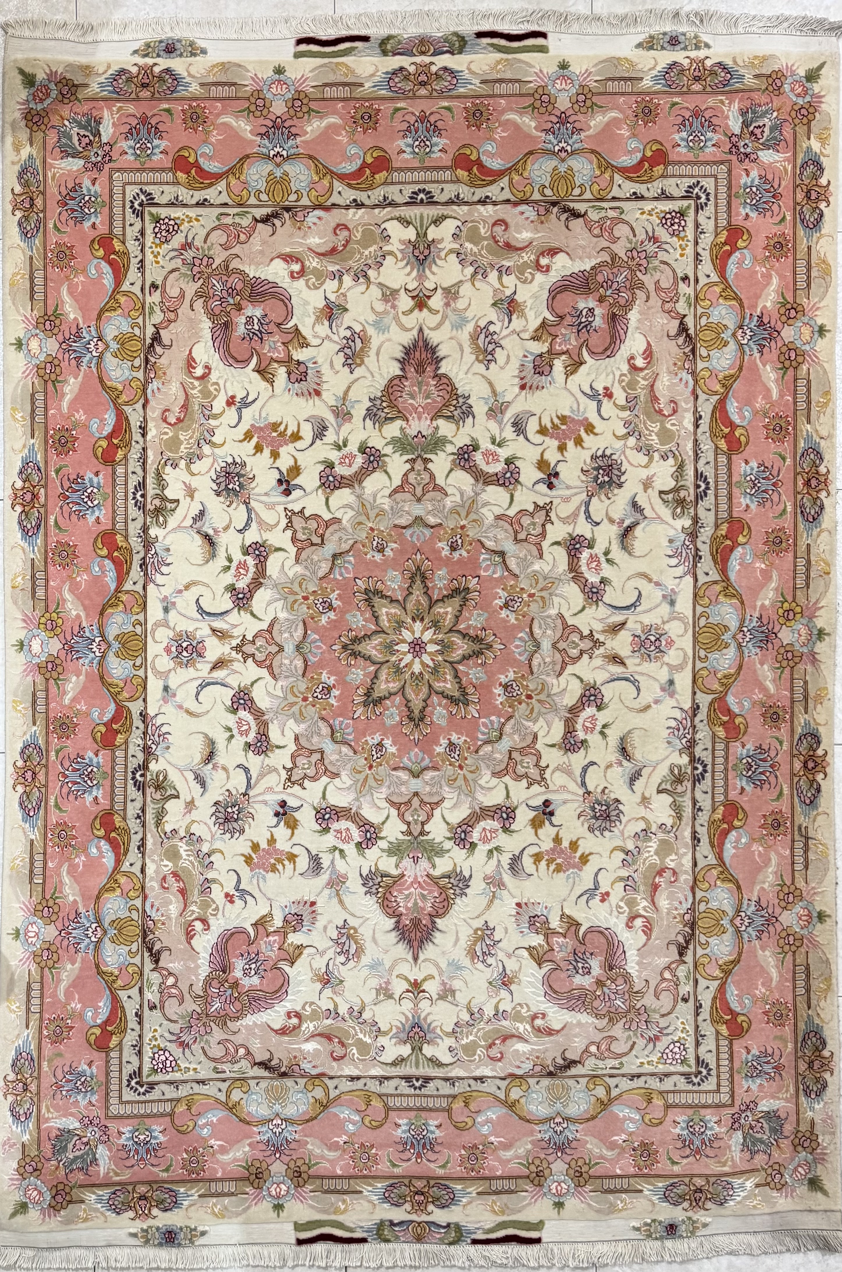 Tappeto Tabriz 150×215 cm