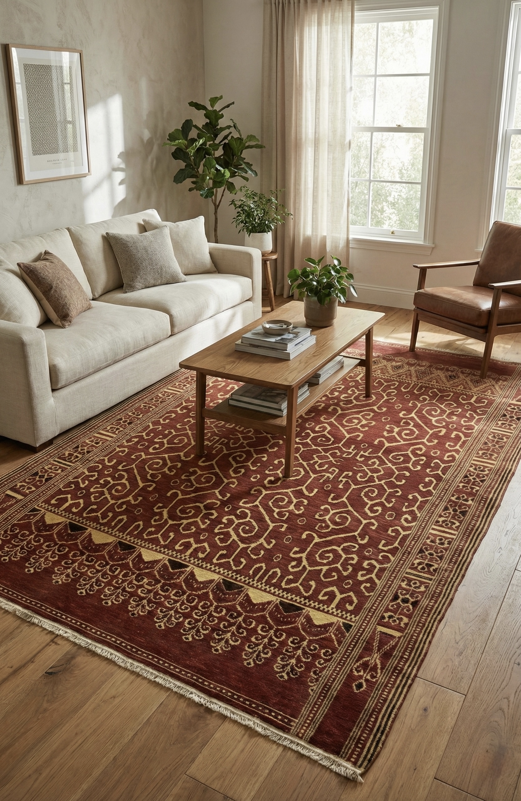 Tappeto Shirvan 154×214 cm